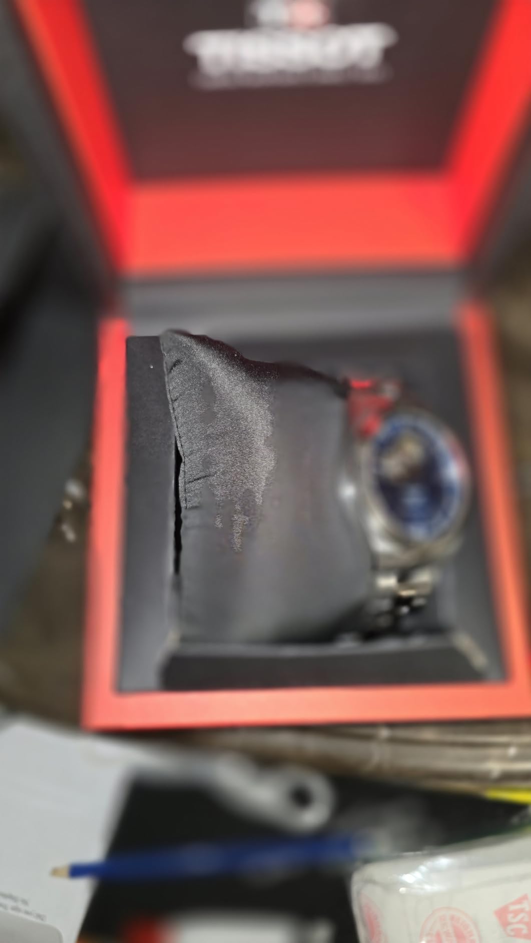 Tissot Mens Gentleman Powermatic 80 Open Heart 316L Stainless Steel case Automatic Watches, Grey, Stainless Steel, 21 (T1274071104101) customer photo 2