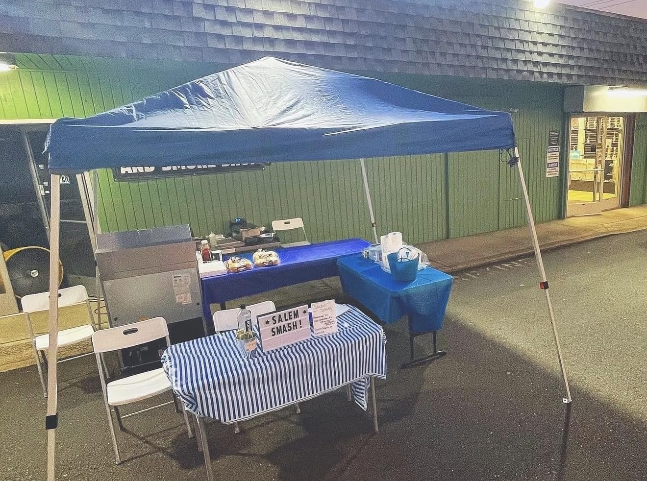 10x10FT Slant Leg Pop Up Canopy Tent, Portable Outdoor Shelter customer photo 1