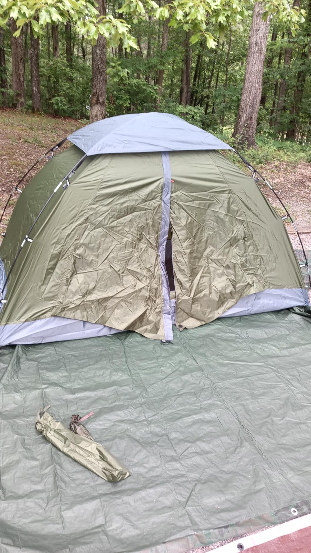 Night Cat Upgraded Backpacking Tents 1 2 Persons Easy Clip Setup Camping Tent Adults Scouts Heavy Rainproof Compact Lightweight customer photo 1