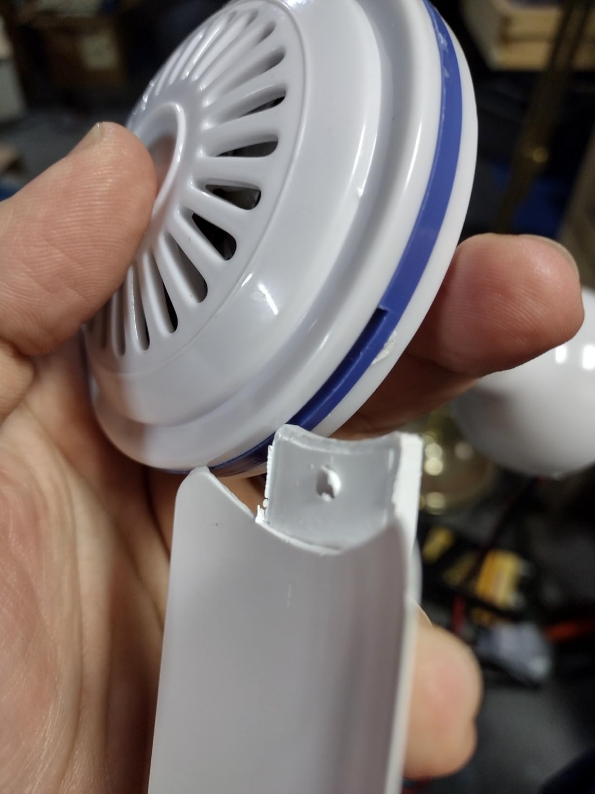 DC 12V Portable Ceiling Fan 19.7