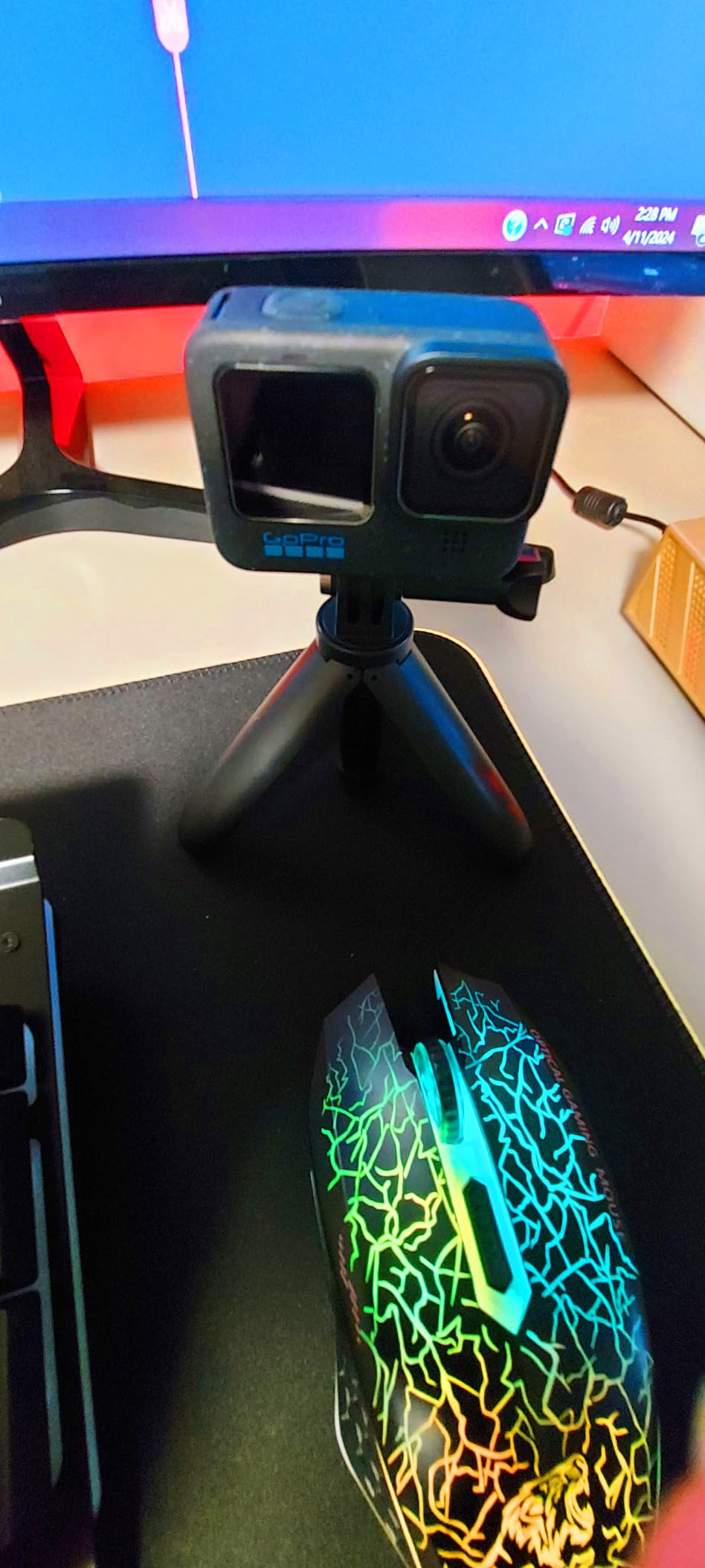 GoPro HERO12 Black Waterproof Action Camera customer photo 1