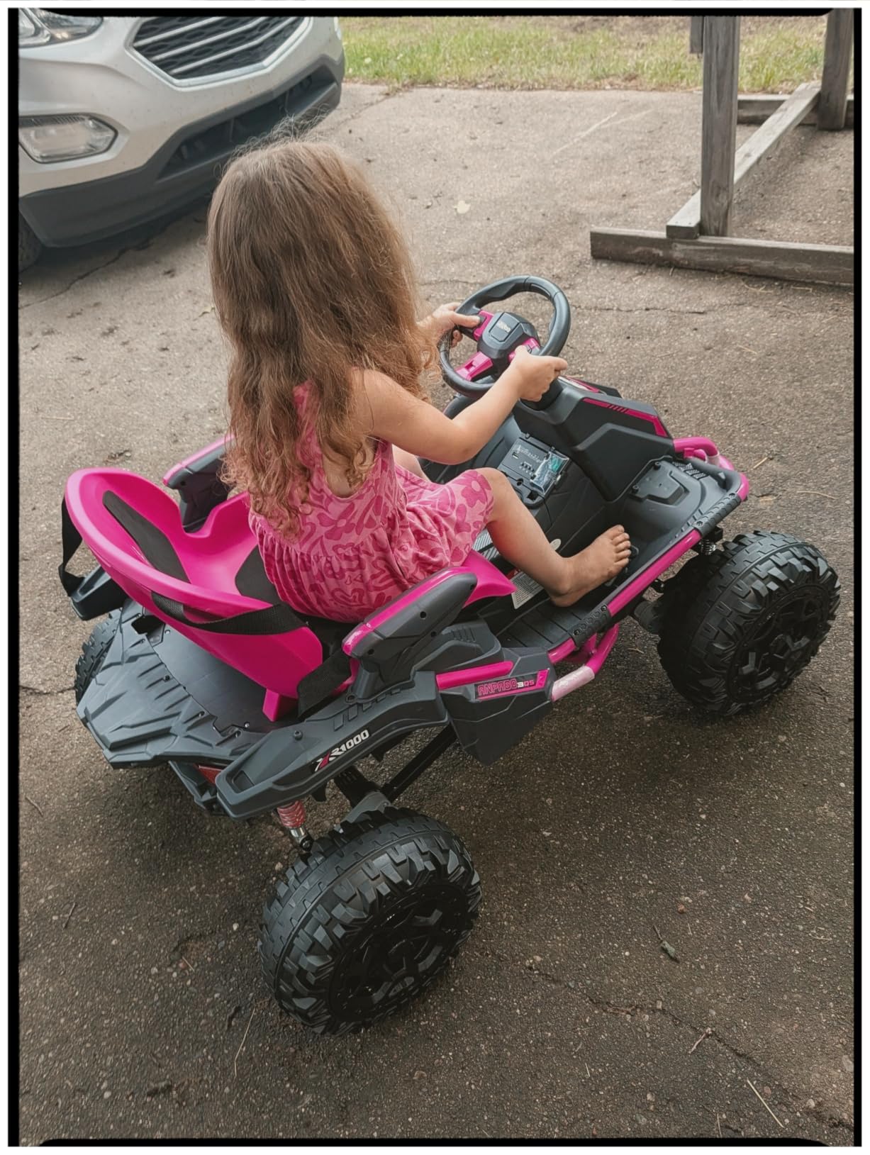 ANPABO 24V 4x200W Ride On Toys for Big Kids Aged 3-12, Adjustable Wide Seat customer photo 1