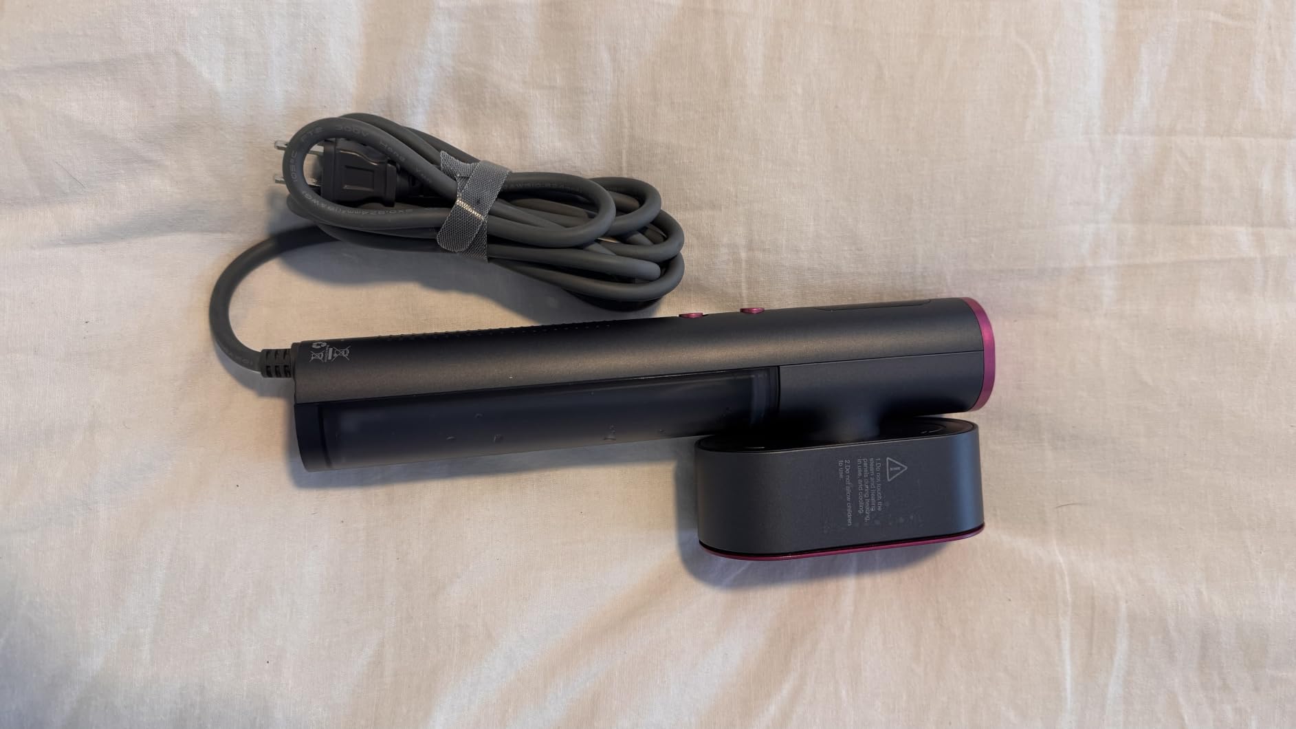 Jack & Rose Travel Steamer for Clothes, 100-220V Portable Iron, 15s Heat Up, Steamer & Iron 2 In 1, Travel Size, Large Ceramic Heat Panel, for Global and Europe customer photo 2
