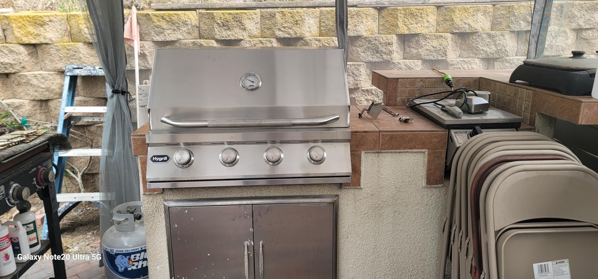 Hygrill STD Series 32-Inch Built In Grill, Stainless Steel 4-Burner Grill Head for Outdoor Kitchen, Liquid Propane customer photo 1