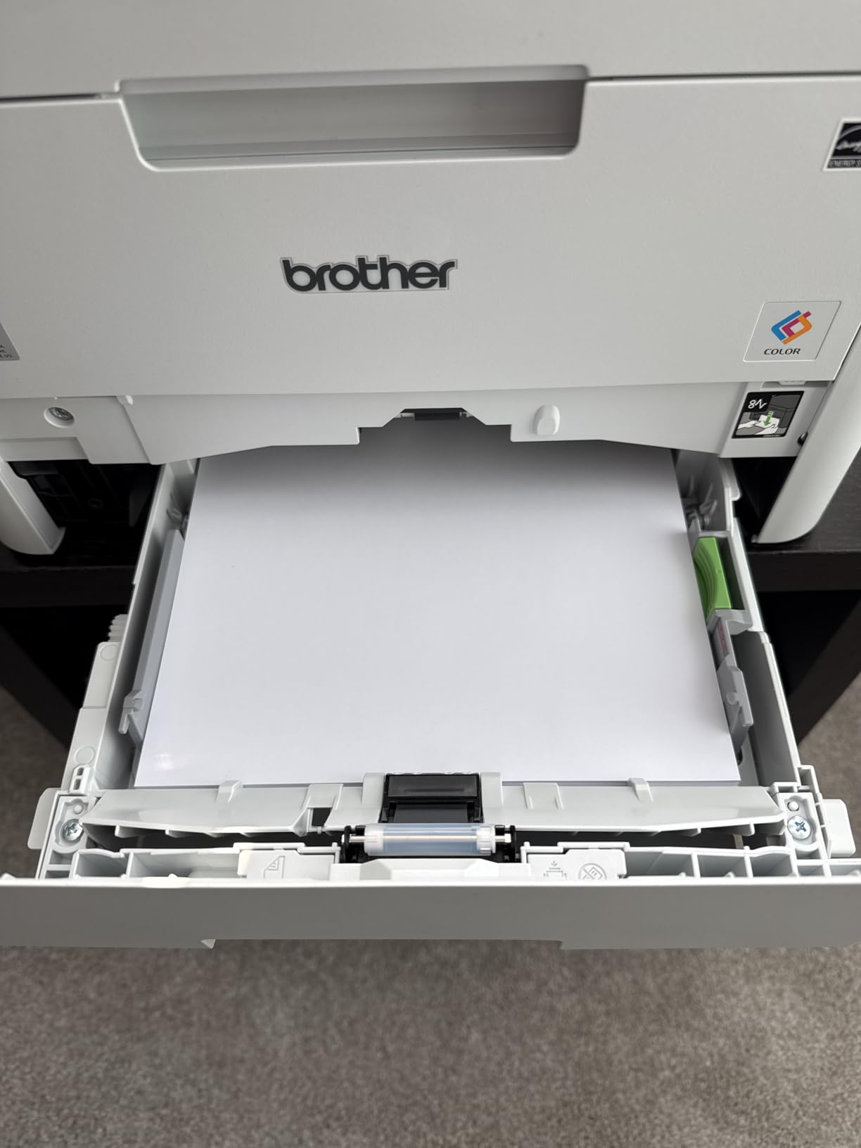 Brother HL-L3280CDW Wireless Compact Digital Color Printer with Laser Quality Output, Duplex, Mobile Printing & Ethernet | Includes 2 Month Refresh Subscription Trial, Works with Alexa customer photo 1