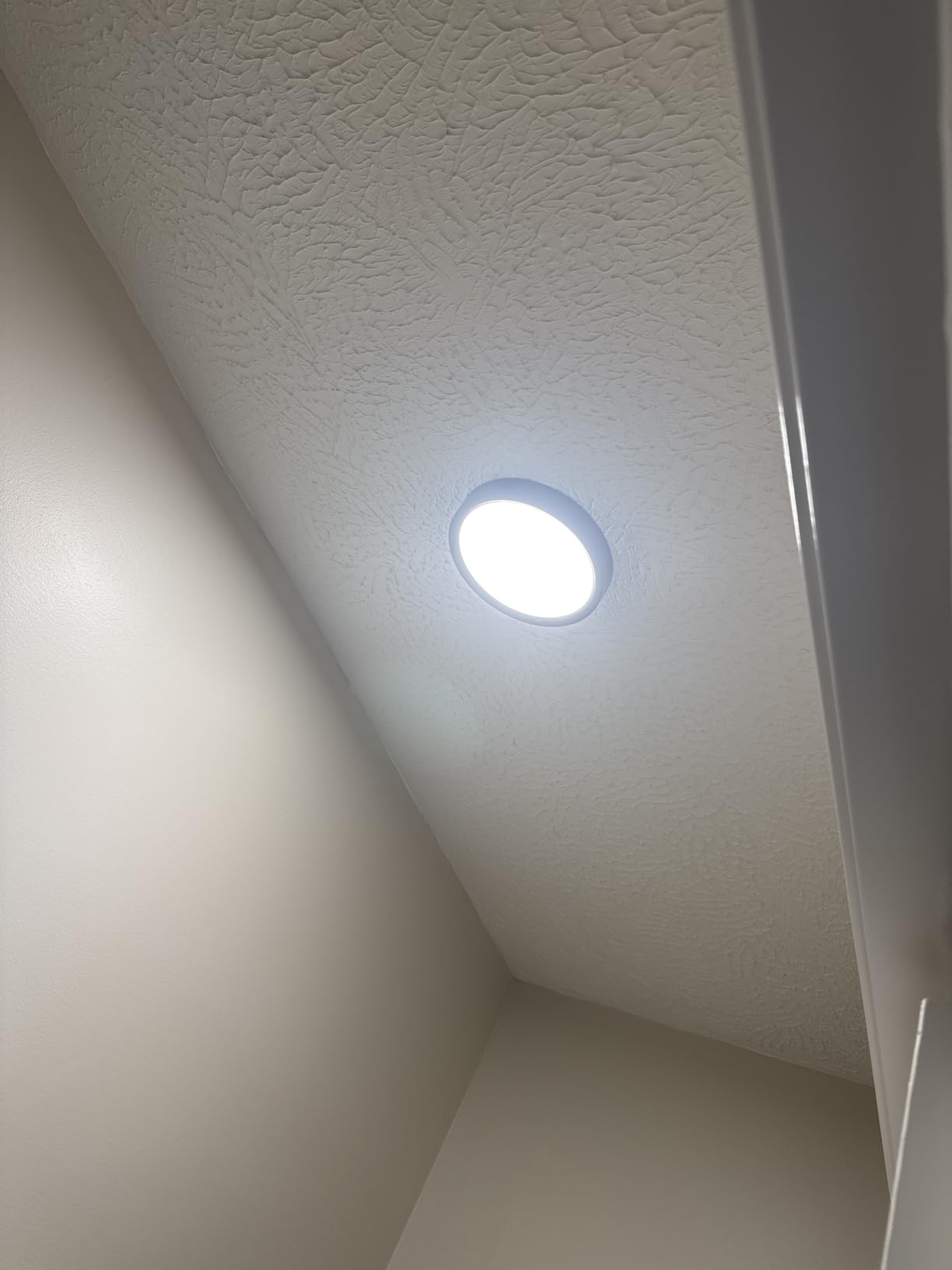 6PACK LED Flush Mount Ceiling Light, 3CCT 100W Equivalent Disc 7 Inch 15W 1500LM Low-Profile customer photo 2