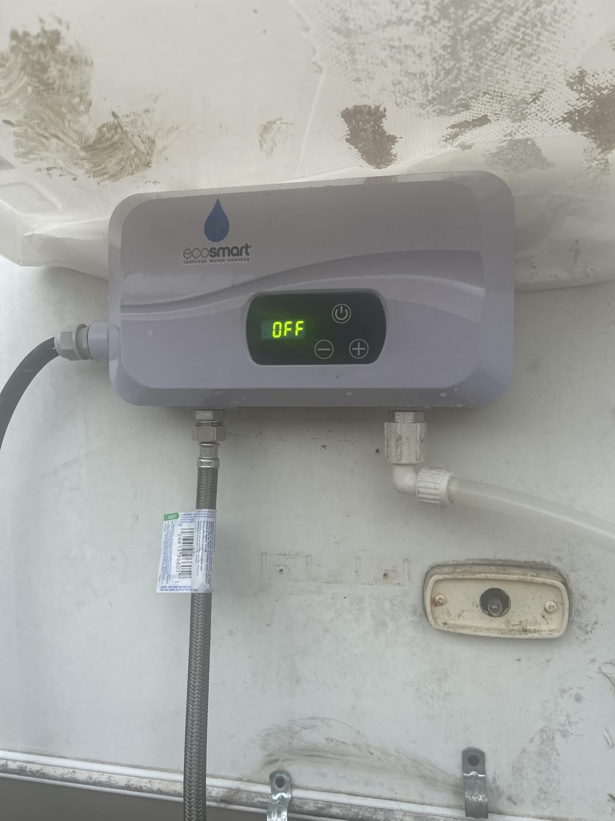 EcoSmart POU 6T 6.5kW 240v Thermostatic Point of Use Tankless Electric Water Heater customer photo 1
