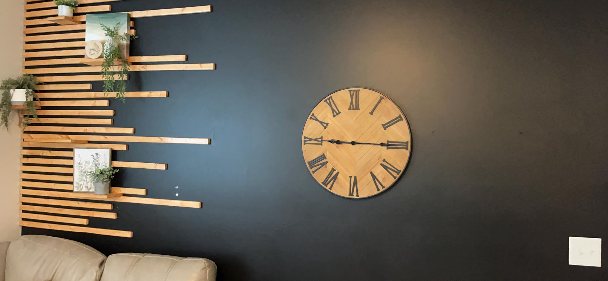 Large Wall Clock 24