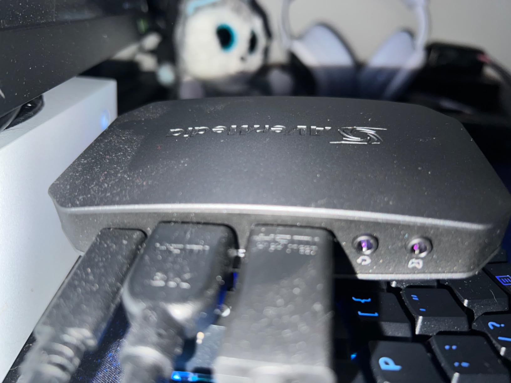 AVerMedia Live Gamer Ultra 2.1 4K144 HDMI 2.1 USB Capture Card, GC553G2 customer photo 2