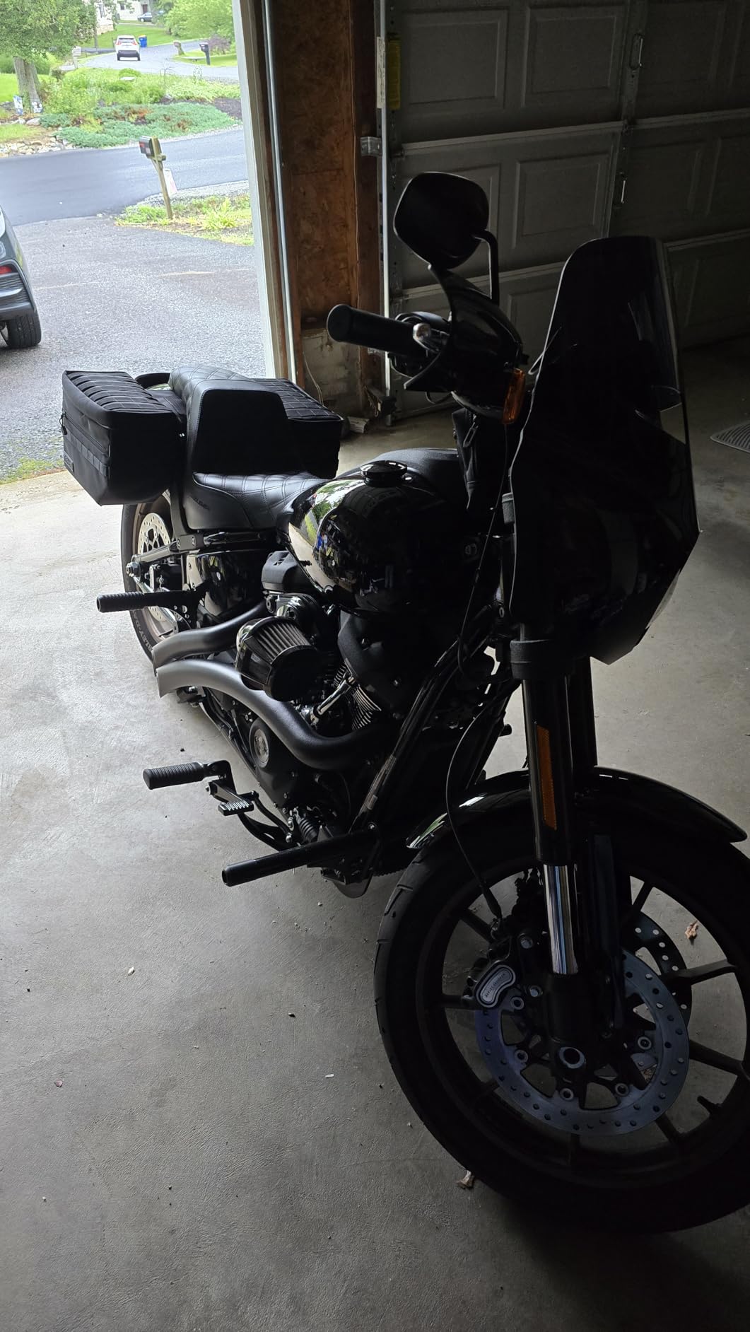 Thrashin Supply Company Escape V2 Saddlebags customer photo 1
