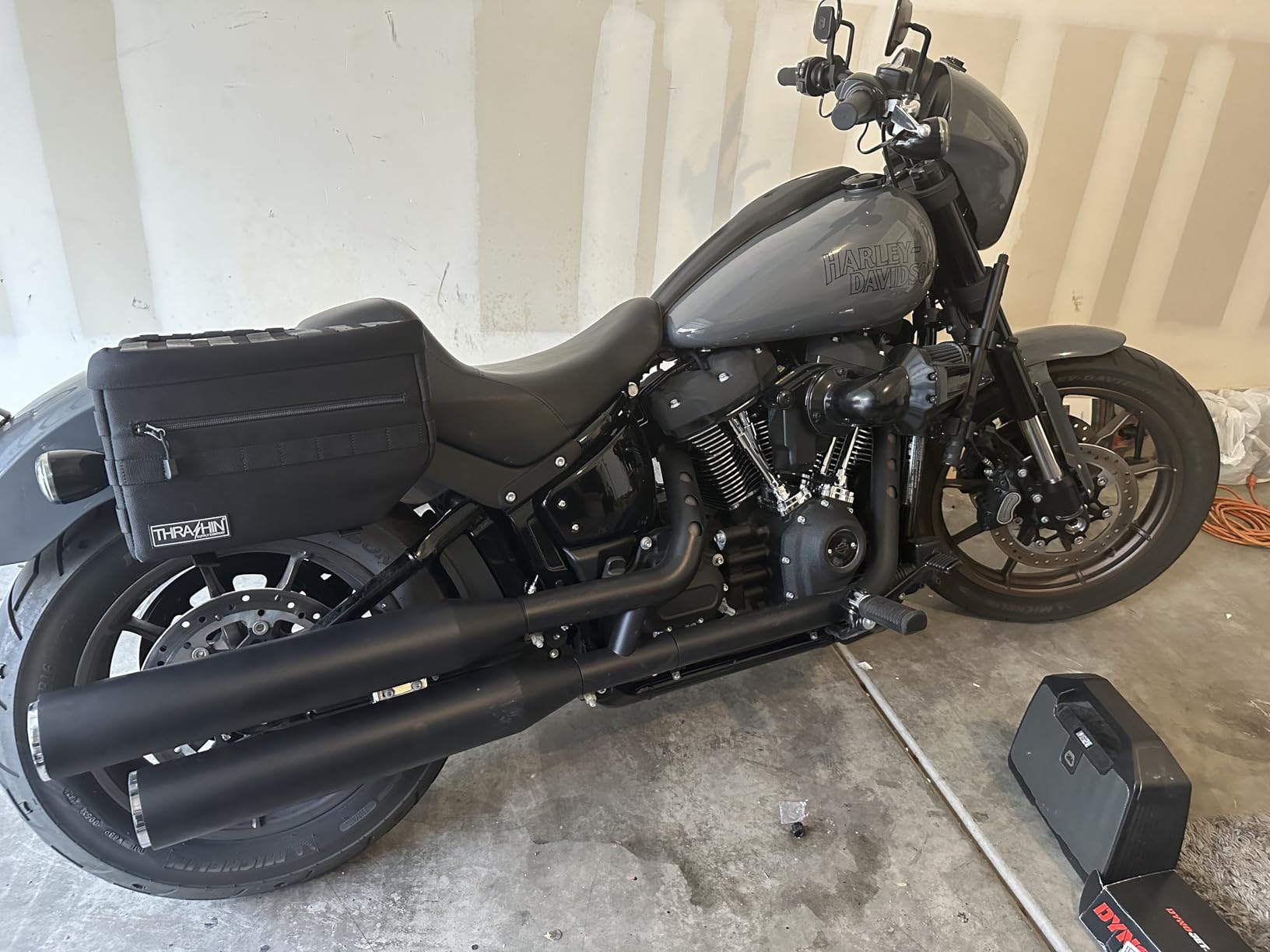 Thrashin Supply Company Escape V2 Saddlebags customer photo 2