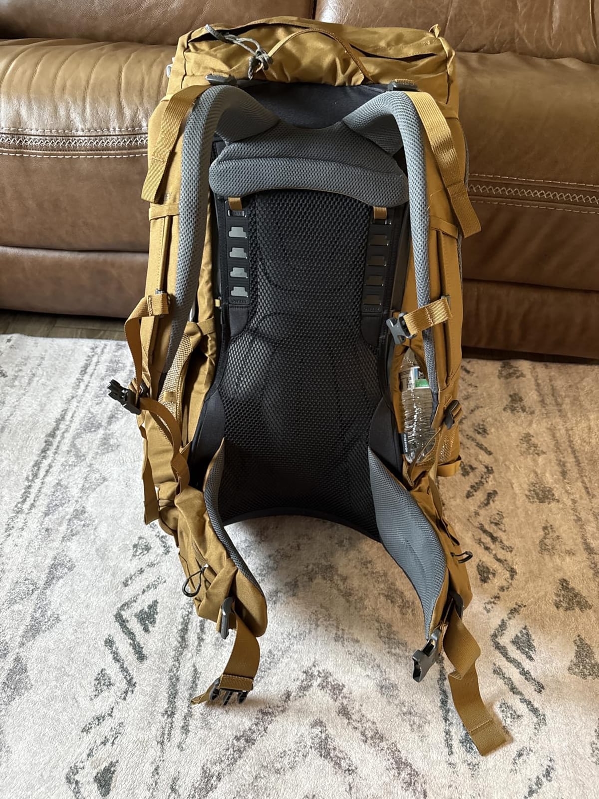 Osprey Rook 65L Men's Backpacking Backpack, Gray OS | hiking pack, camping gear, overnight trail pack customer photo 1
