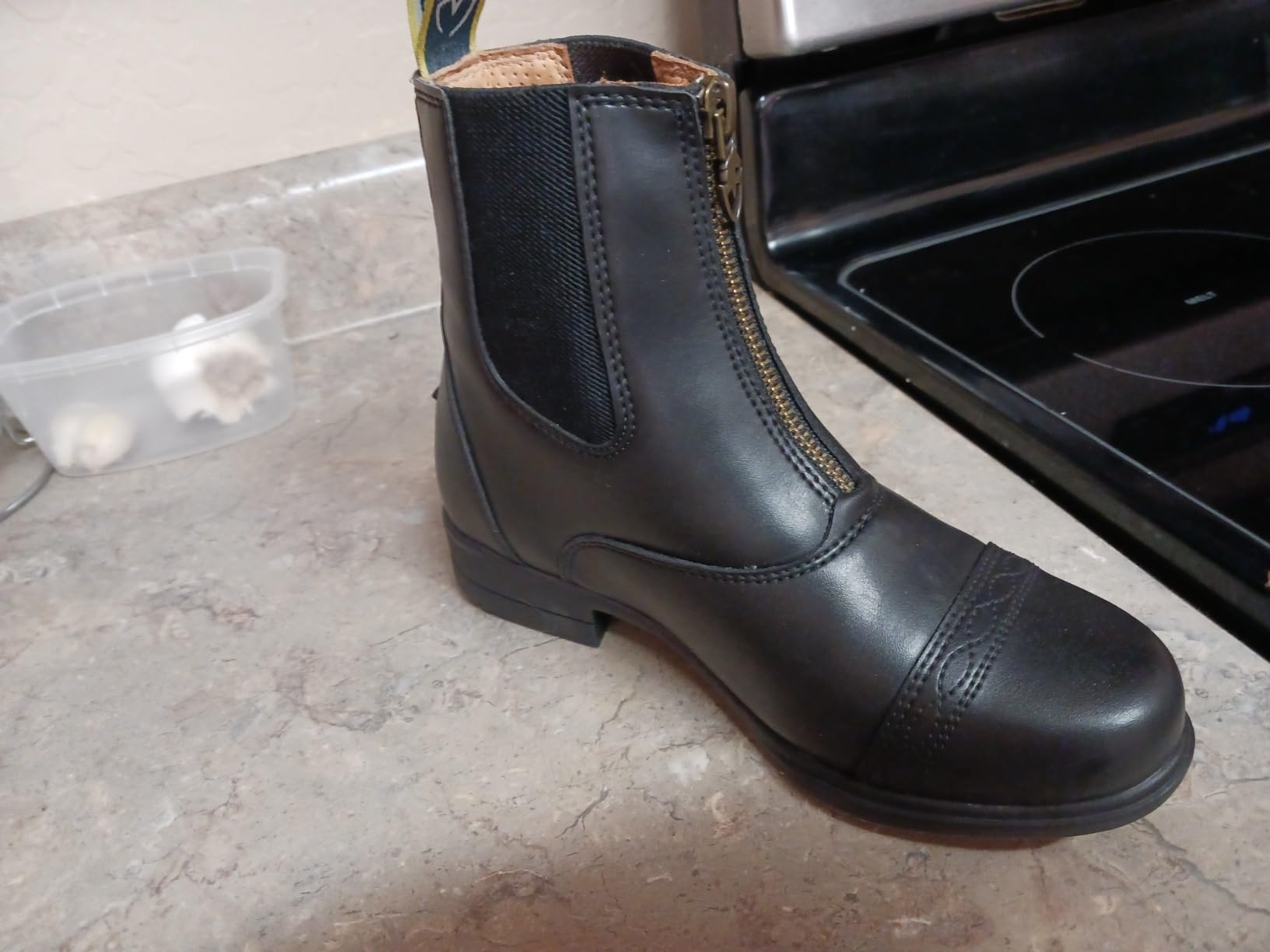 Moretta Shires Clio Plus English Paddock Boots Ladies customer photo 1