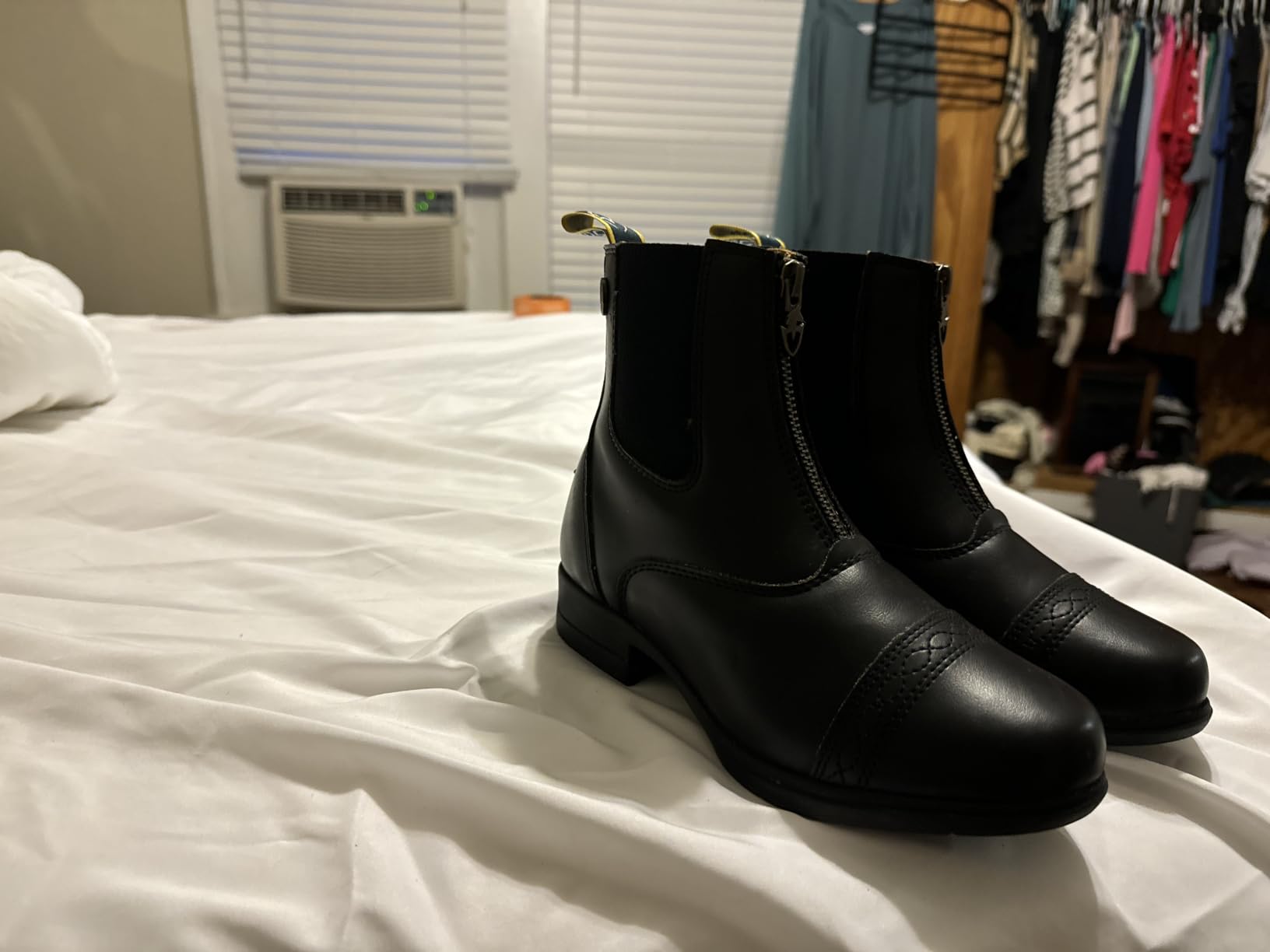 Moretta Shires Clio Plus English Paddock Boots Ladies customer photo 2