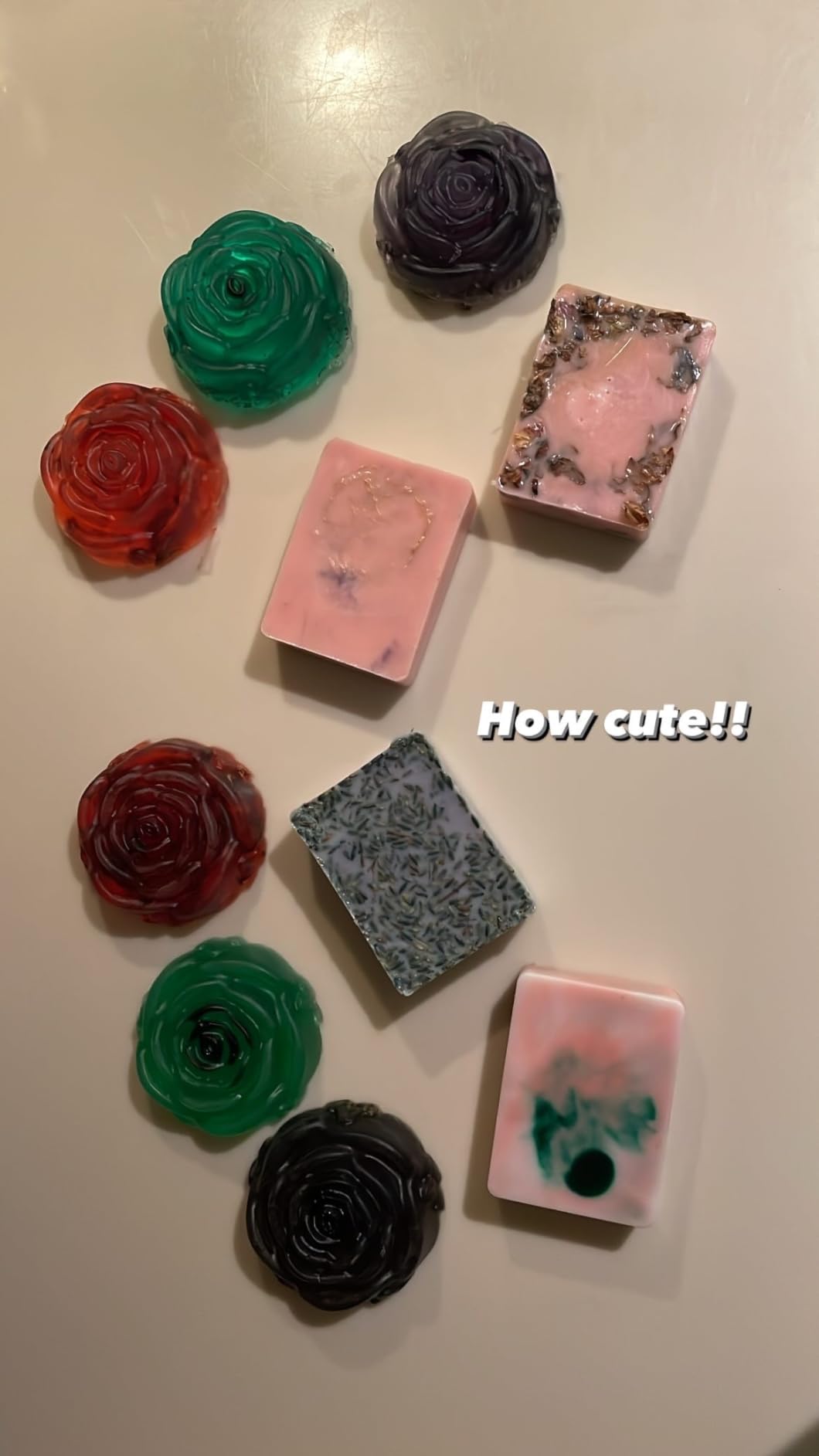 Illumive Soap Making Kit - Glycerin & Shea Butter Soap Base, Soap Molds, Dried Flowers, Fragrances, Dye - DIY Craft Kit for Adults & Kids customer photo 2