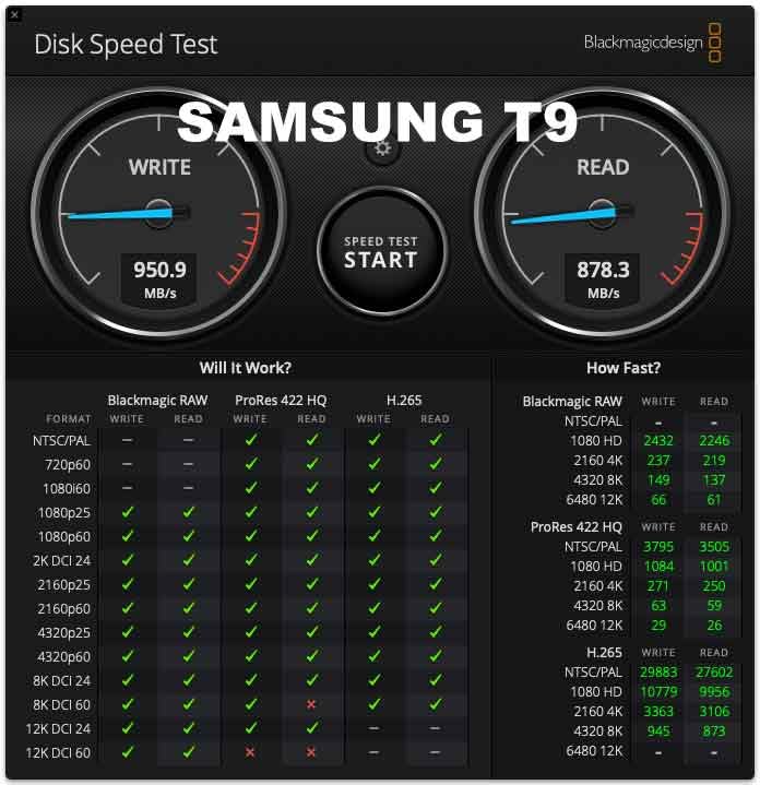 Samsung T9 Portable SSD 1TB, USB 3.2 Gen 2x2 External SSD, Up to 2,000 MB/s | External Solid State Drive for Gaming, Students and Professionals, MU-PG1T0B/AM, Black customer photo 1