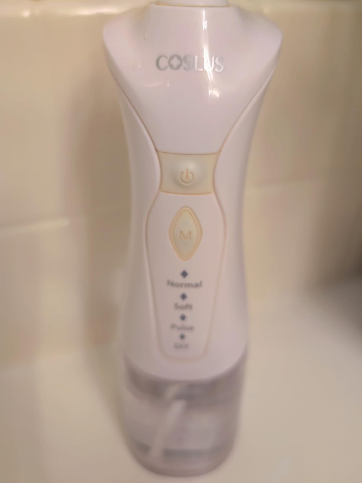 COSLUS C30 Portable Water Dental Flosser Pick Teeth, Upgraded DIY Mode | 300ML Larger Tank, 4 Modes for Family Gentle & Precision Oral Care customer photo 1