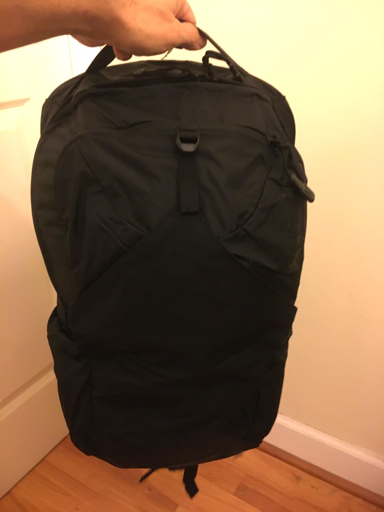 Vertx Long Walks Pack 28L Tactical Backpack, EDC Gear Bag for CCW, Travel, Work, Hiking, Outdoors, It's Black customer photo 2
