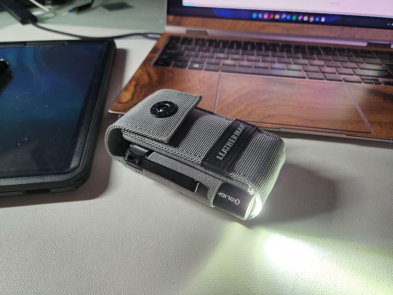 OLIGHT I3T 2 EOS Pocket Small EDC Flashlight (Black) | 200LM, Slim Mini Handheld Light, IPX8 Waterproof, 62M Throw, Lightweight, Two-Way Pocket Clip, AAA Battery customer photo 1