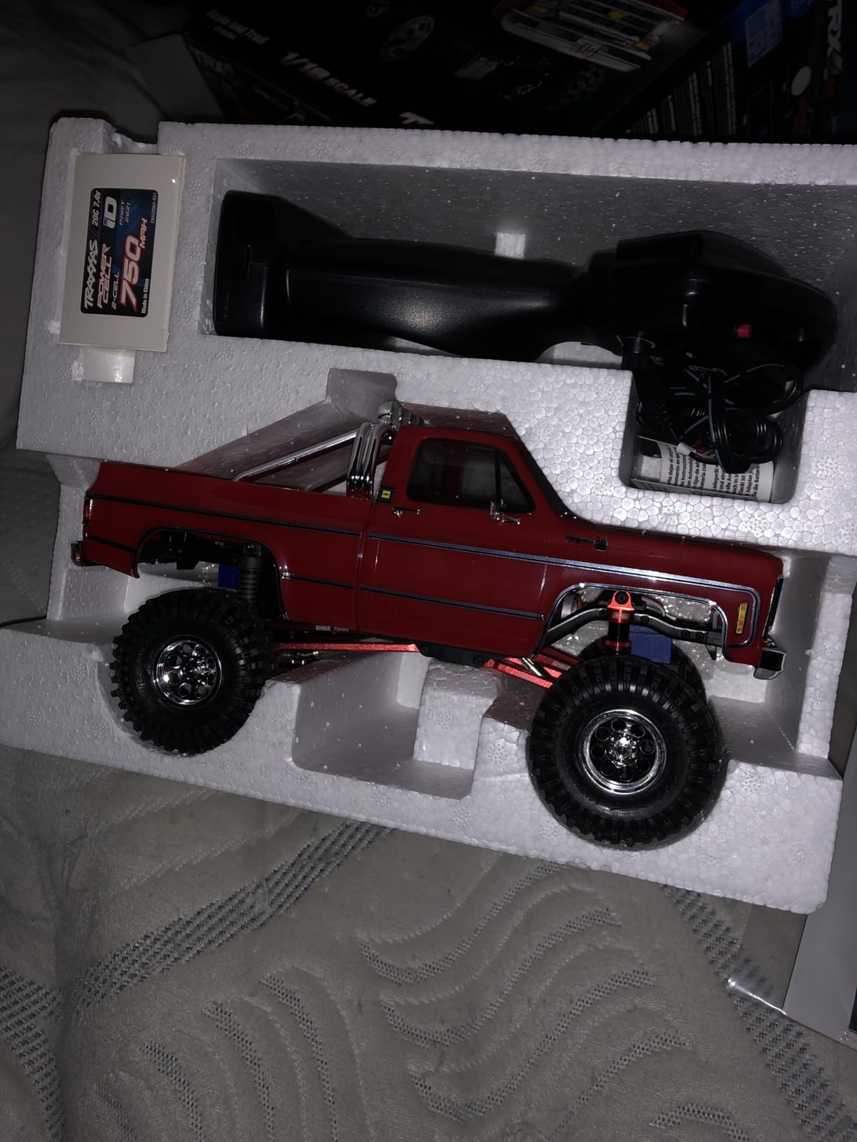 TRAXXAS TRX-4M Scale and Trail Crawler with 1979 Chevrolet K10 Truck Body: 1/18-Scale 4WD Electric Truck with TQ 2.4GHz Radio System customer photo 2