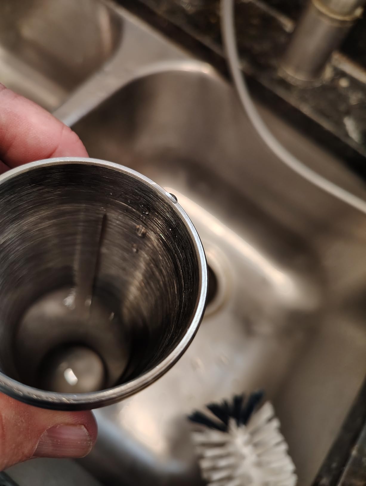 Frizzlife SS99 Countertop Water Filter System, NSF 42&372 Certified 6-Stage Stainless Steel Water Filter for Sink Faucet Reduces 99.99% Lead, Chlorine, Heavy Metals, 8000 Gallons (1 Filter) customer photo 1