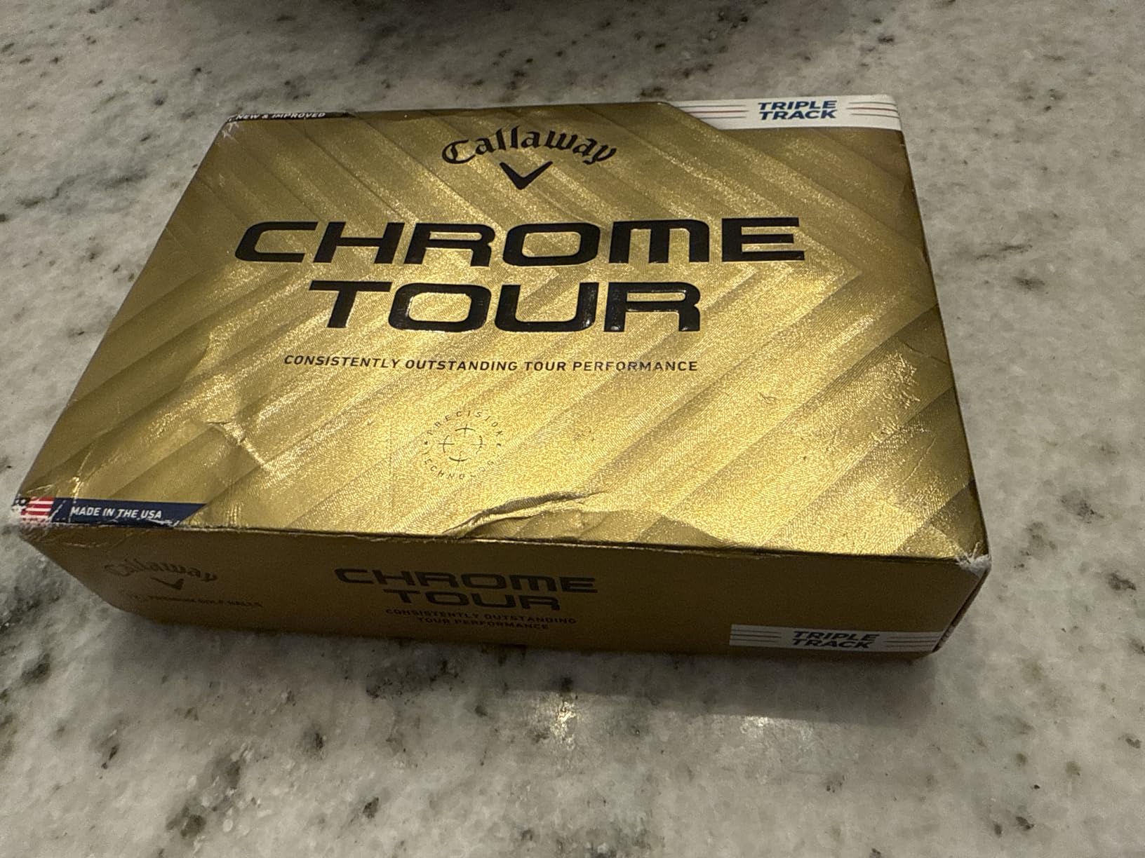 Callaway Golf Chrome Tour Golf Balls customer photo 1