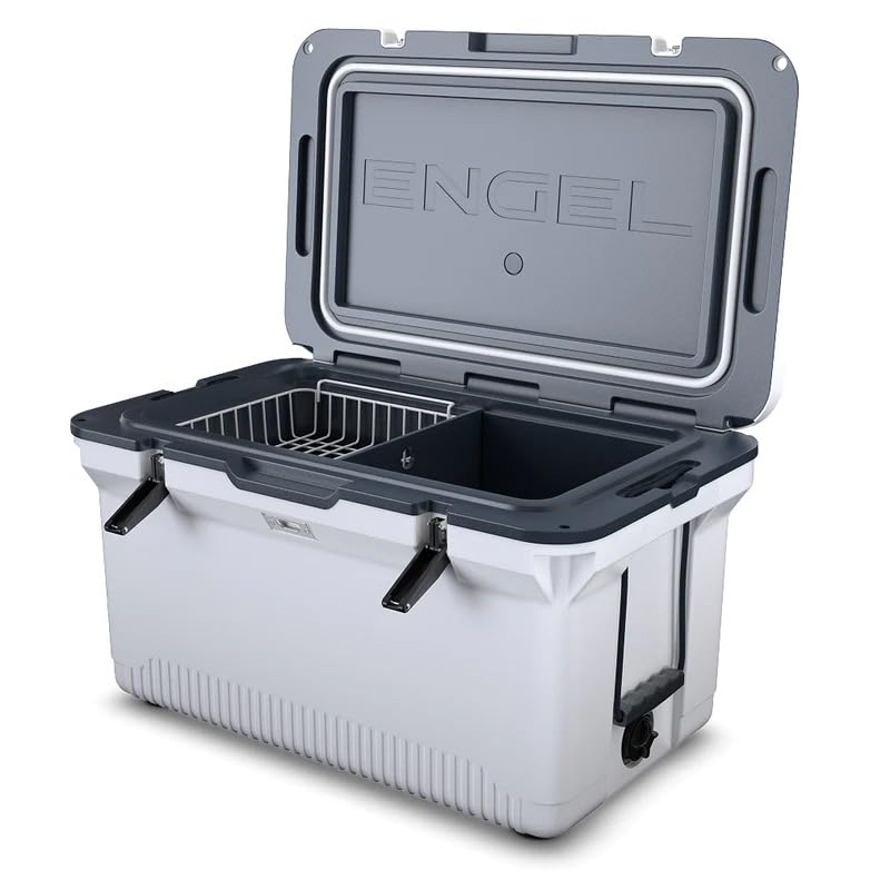 ENGEL 60 QT Ultra-Light Injection Molded Cooler - Ice Chest Keeps Ice up to 7 Days customer photo 1
