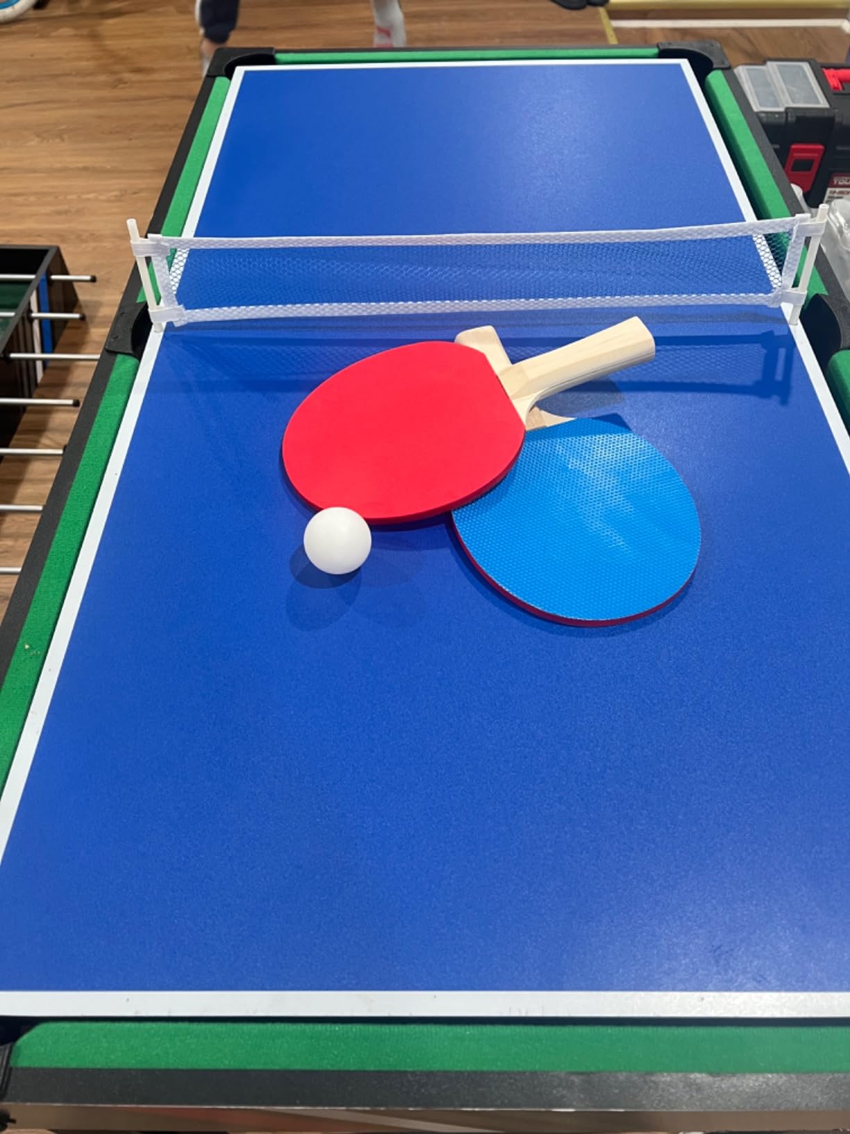 GYMAX 4 in 1 Multi Game Table, 49