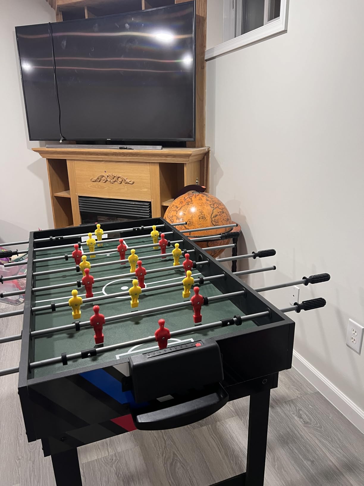 GYMAX 4 in 1 Multi Game Table, 49