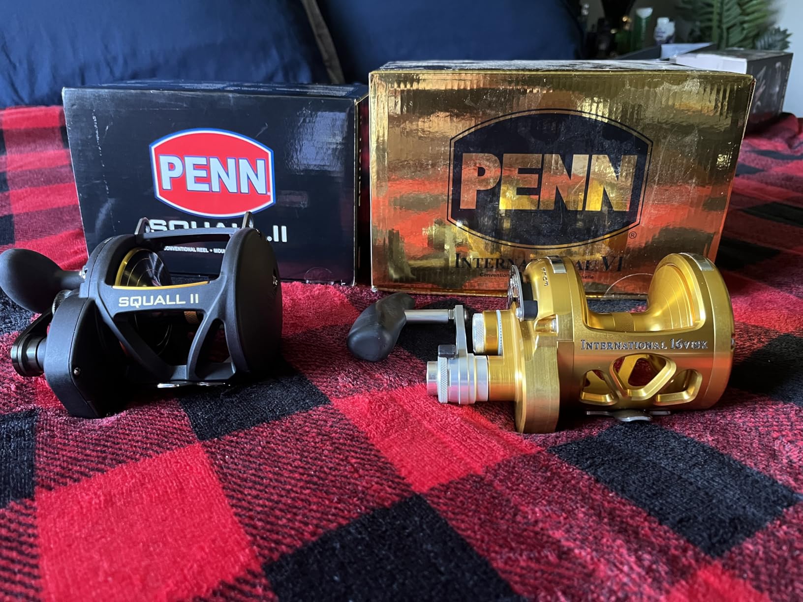 Penn Squall II Level Wind Conventional Fishing Reel customer photo 1