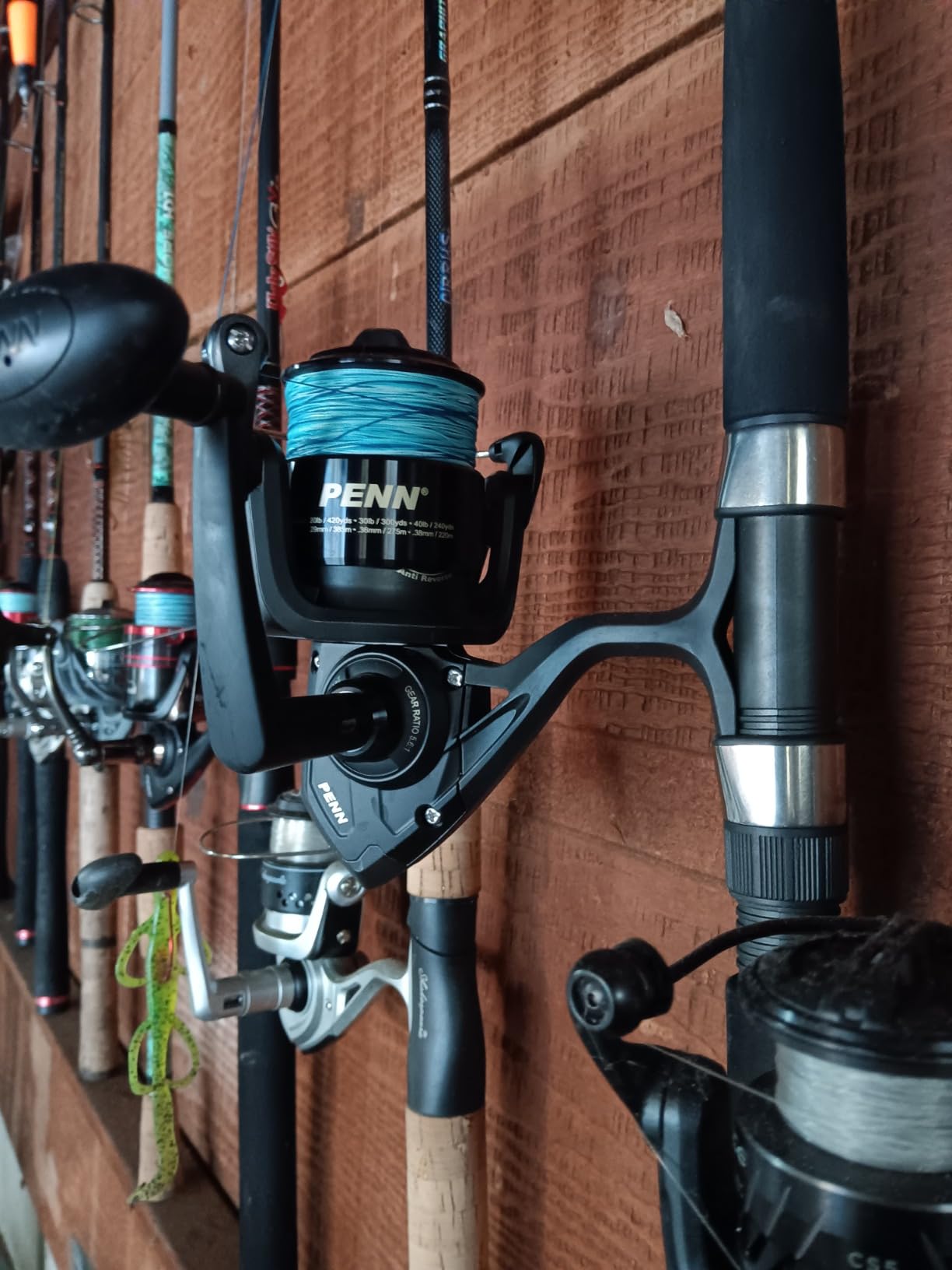 Penn Wrath II Spinning Reel and Fishing Rod Combo customer photo 1