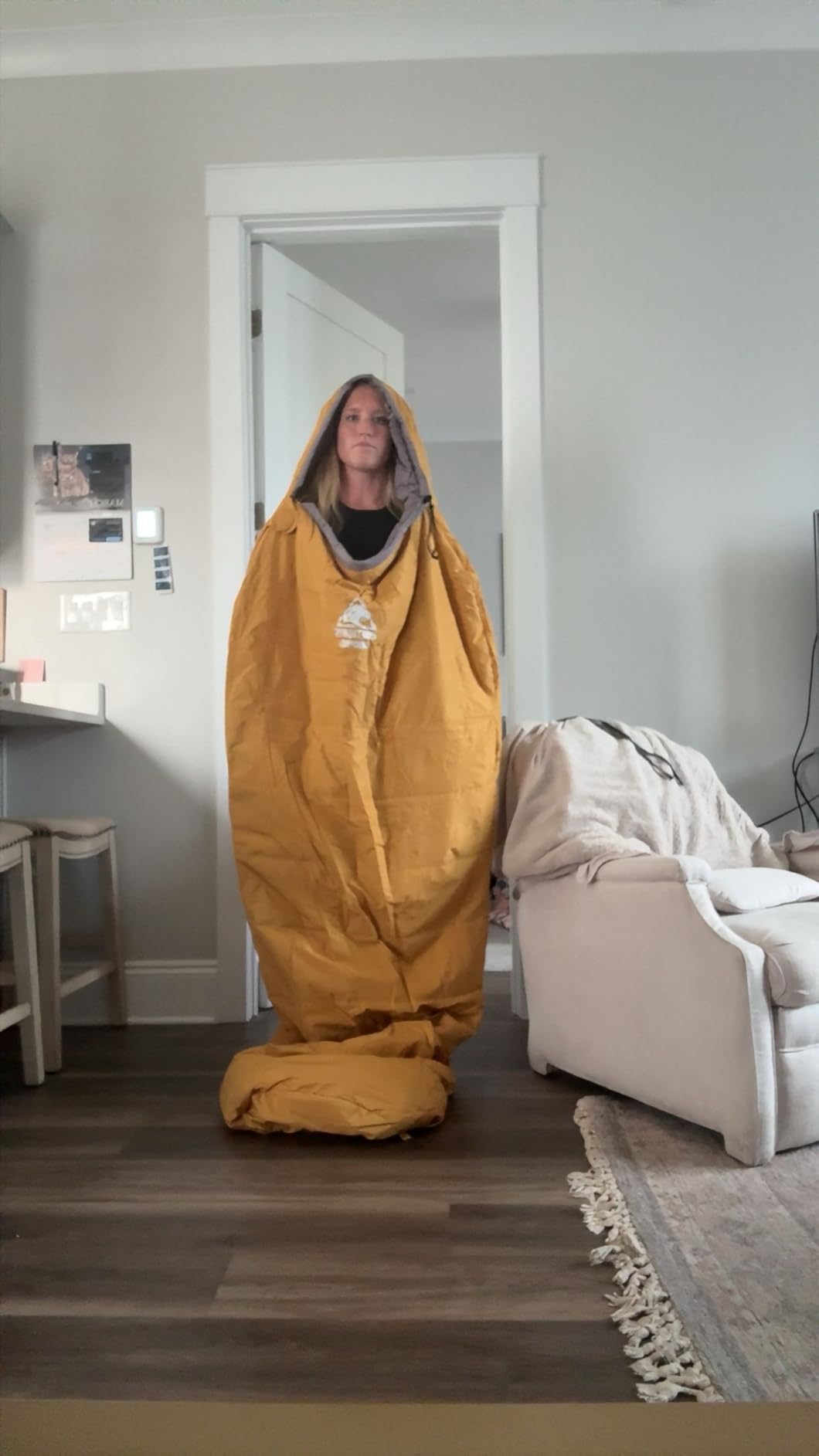 OneTigris Bushcrafter’s Sleeping Bags, Mummy Sleeping Bag for Camping Hiking Backpacking, Survival Gear customer photo 1