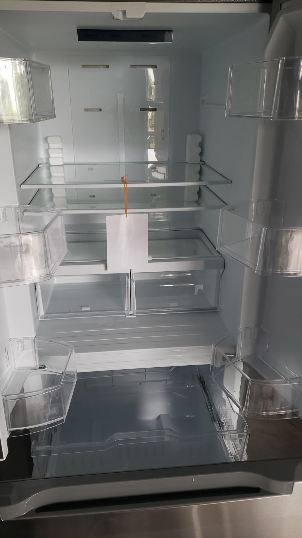 KoolMore 30-Inch and 18.5 cu. ft. Counter Depth French Door Refrigerator with Three Doors and Deep Freezer in Stainless-Steel (KM-RERFDSS-18C) customer photo 2