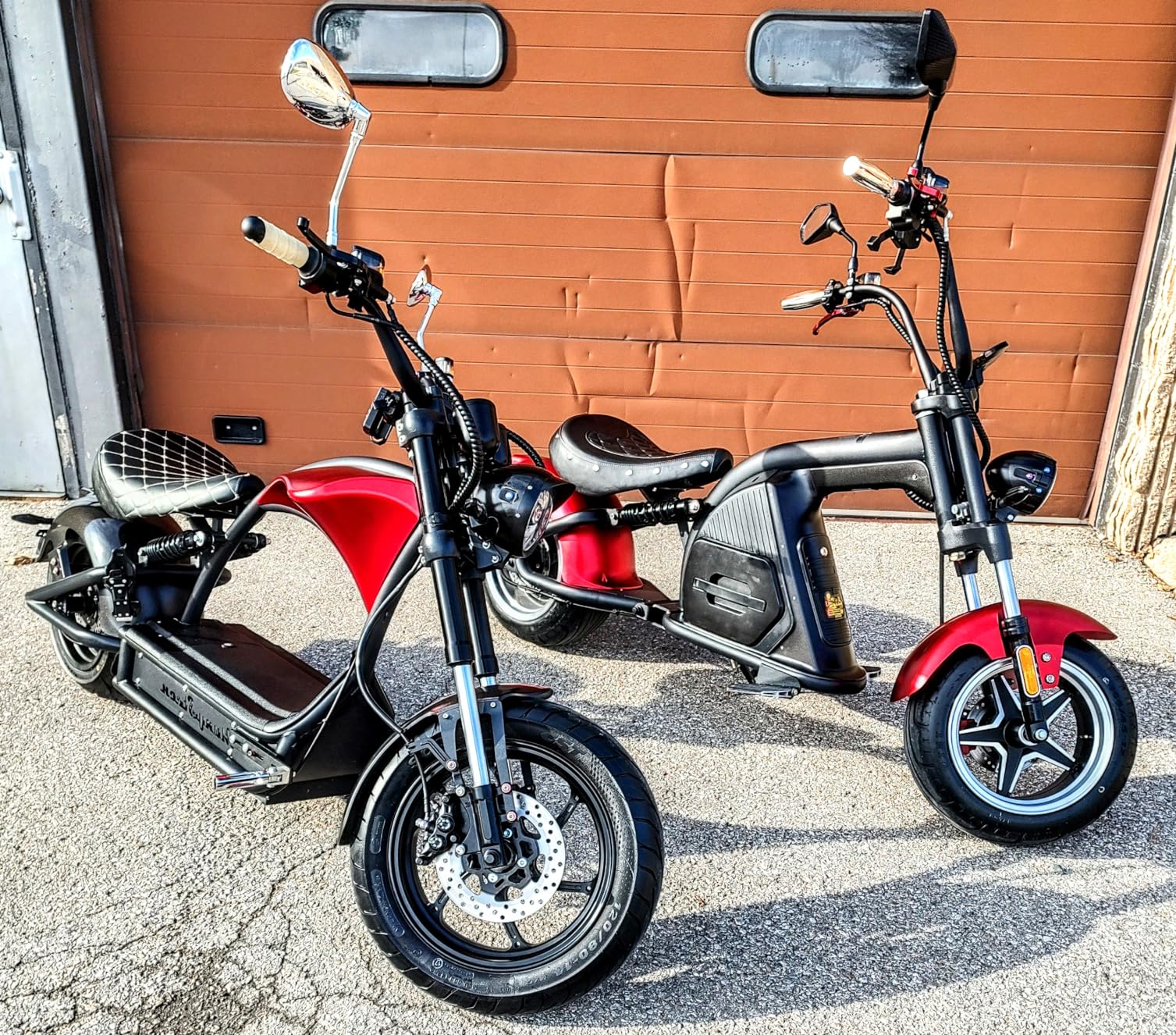 eAhora M1P Pro Electric Motorcycle for Adults, Peak 6000W, 55MPH, 55 Miles Range customer photo 2