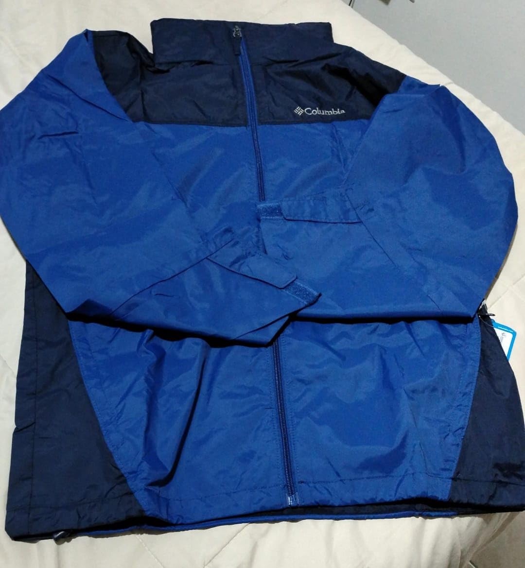 Columbia Men's Glennaker Lake II Rain Jacket customer photo 2