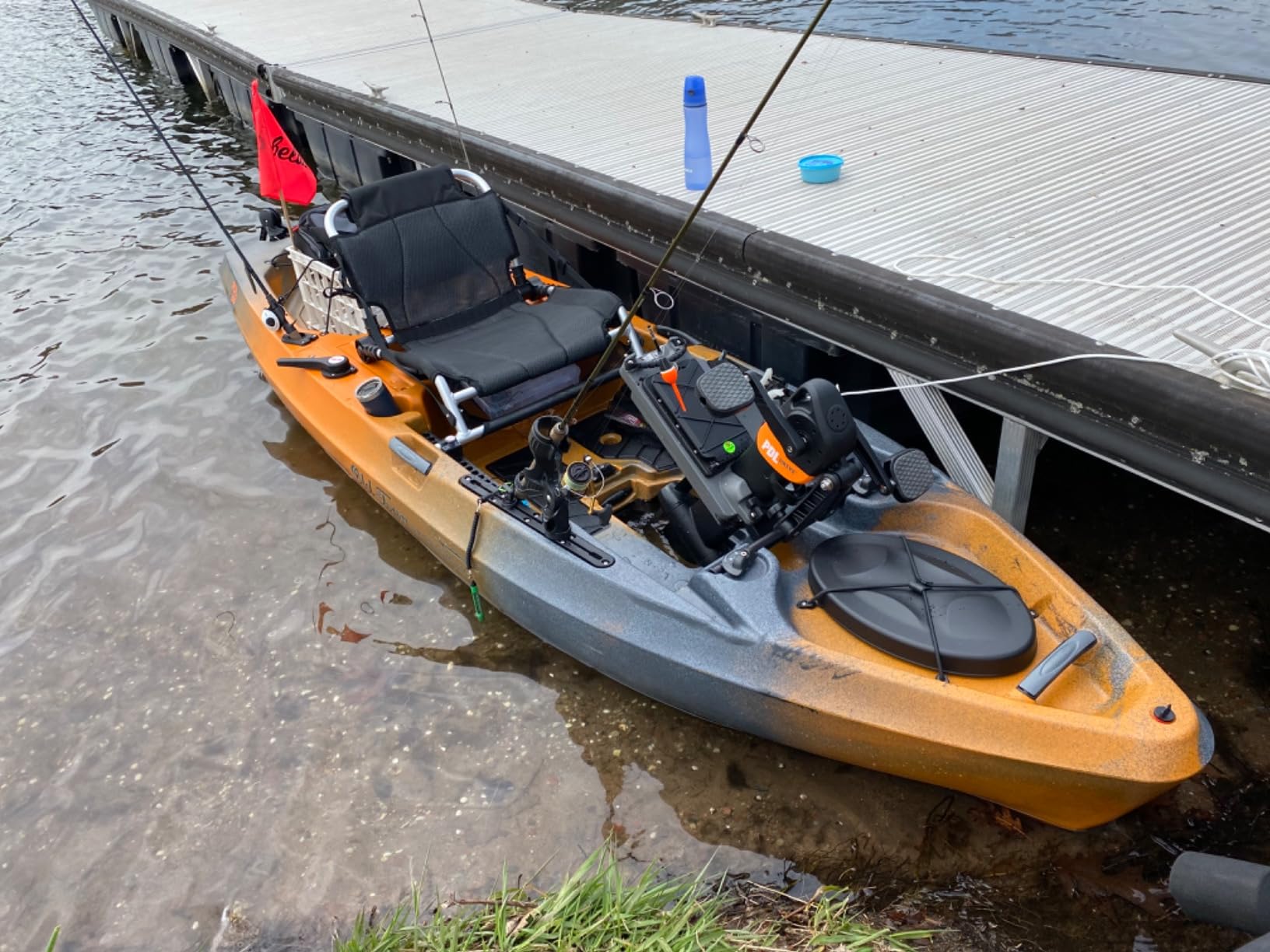 Sportsman PDL 106 Solo Sit-on-Top Fishing Pedal Kayak, 10 ft 6 in customer photo 1