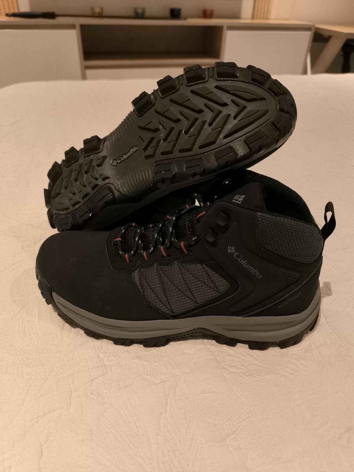 Columbia Men's Transverse Waterproof Hiking Boot customer photo 1