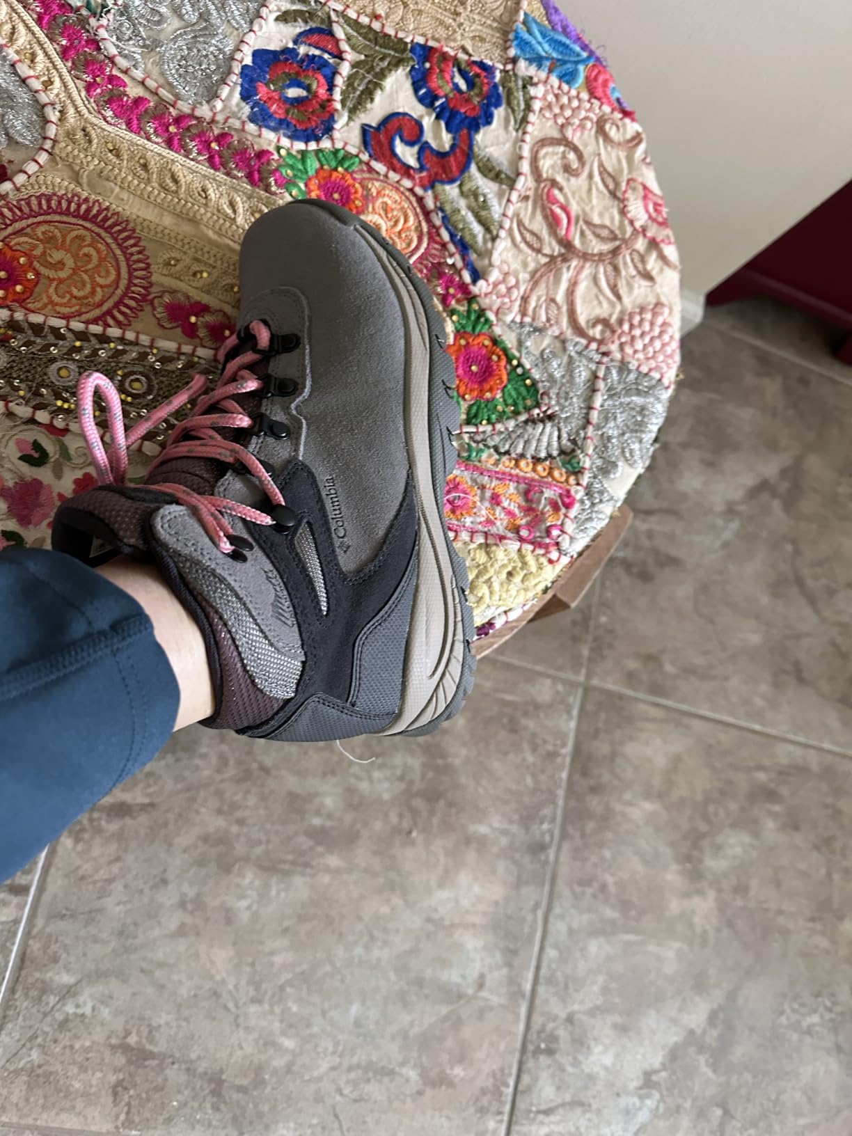 Columbia Women's Newton Ridge Plus Waterproof Amped Hiking Boot customer photo 2