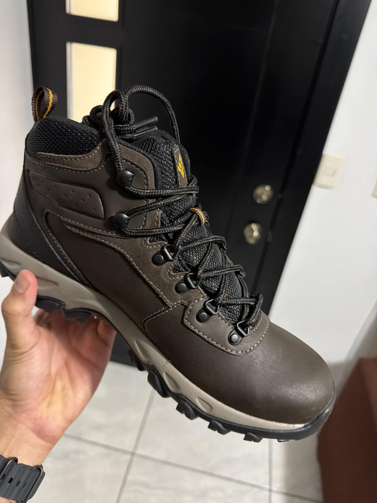 Columbia Men's Newton Ridge Plus Ii Waterproof Hiking Shoe customer photo 1