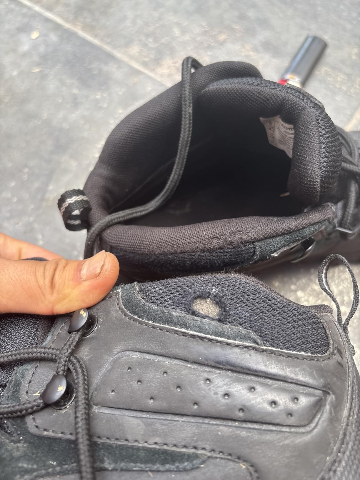 Columbia Men's Newton Ridge Plus Ii Waterproof Hiking Shoe customer photo 2