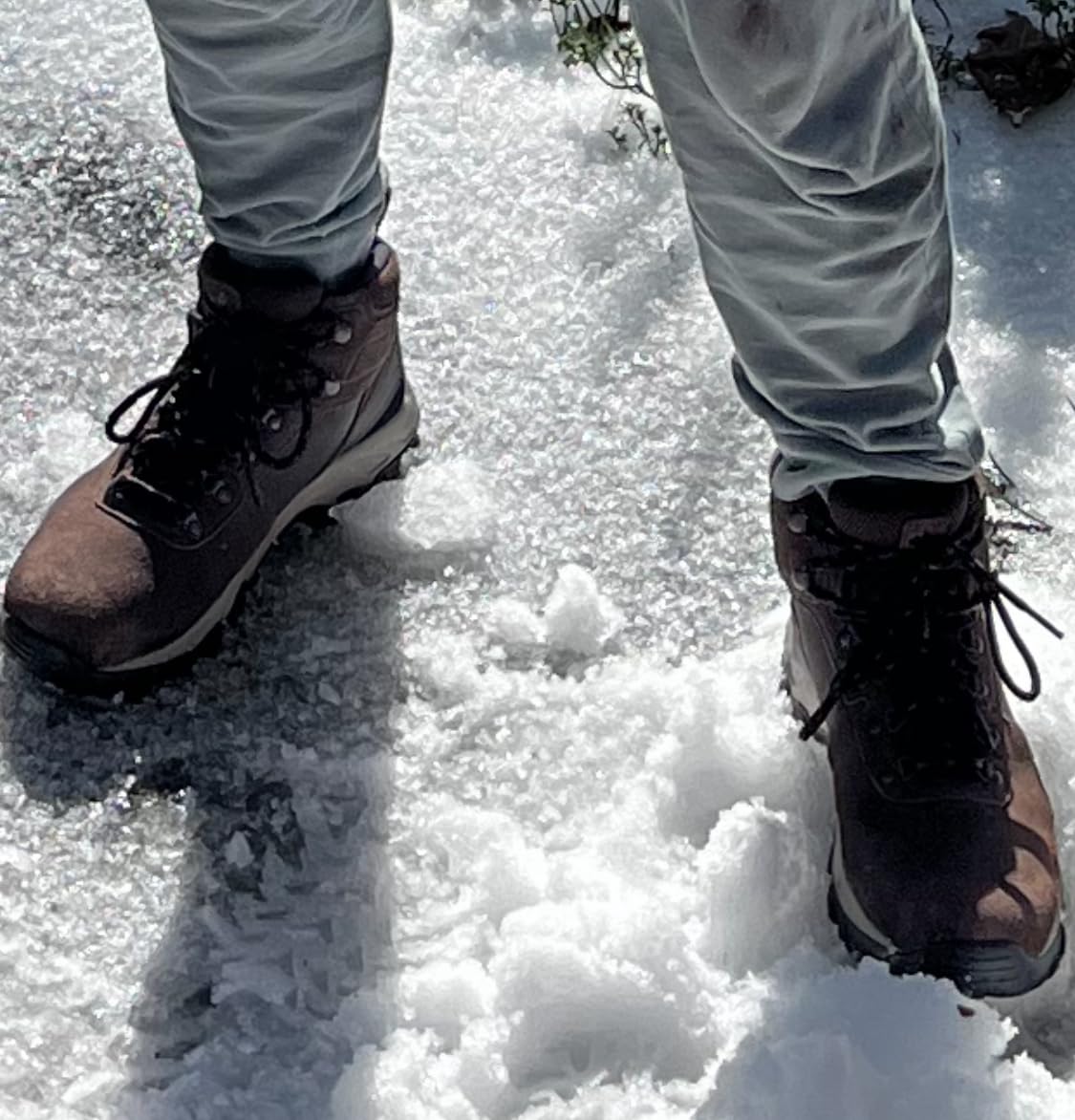 Columbia Newton Ridge Plus II Suede Waterproof customer photo 1