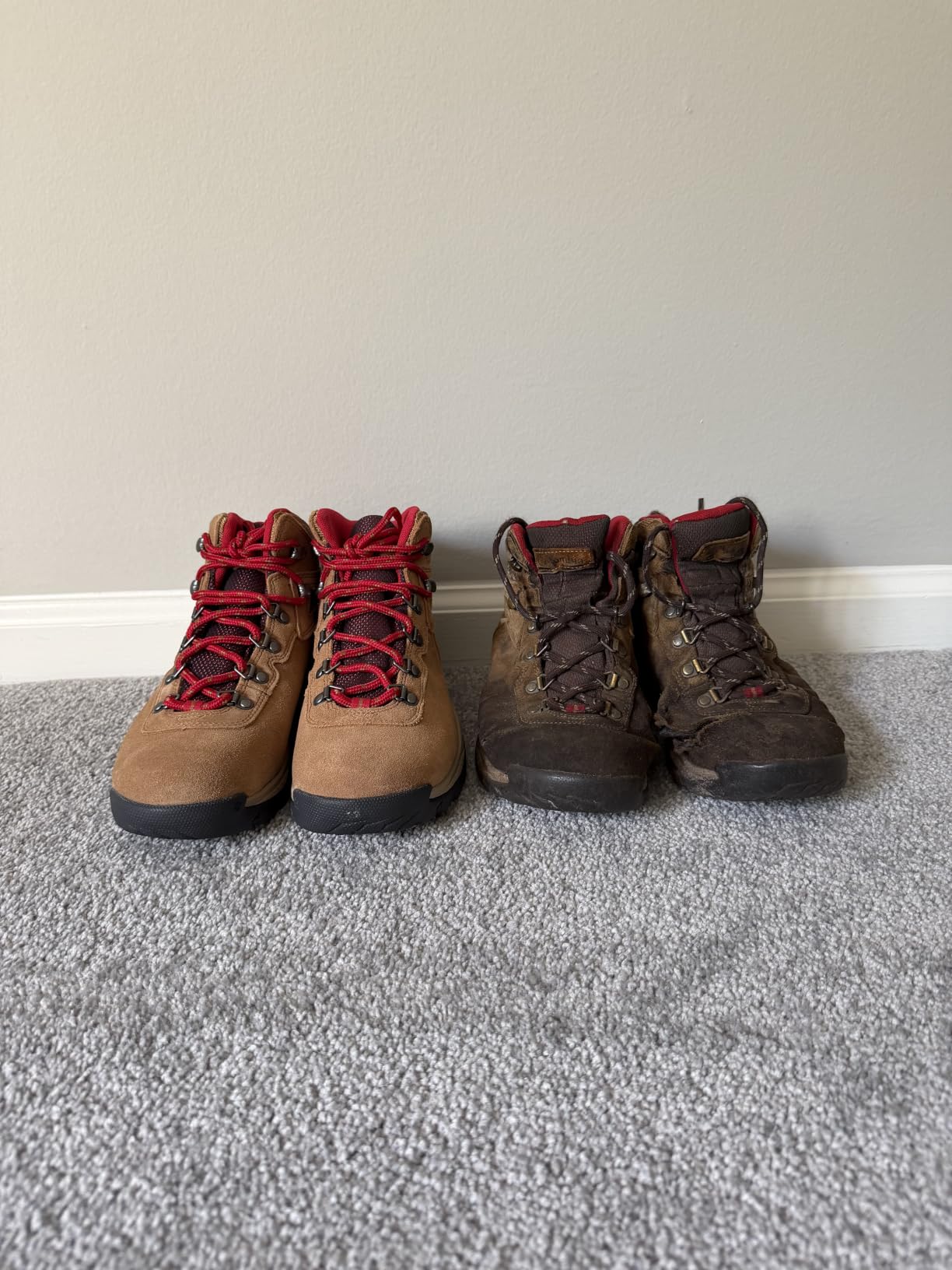 Columbia womens Newton Ridge Plus Waterproof Amped customer photo 2