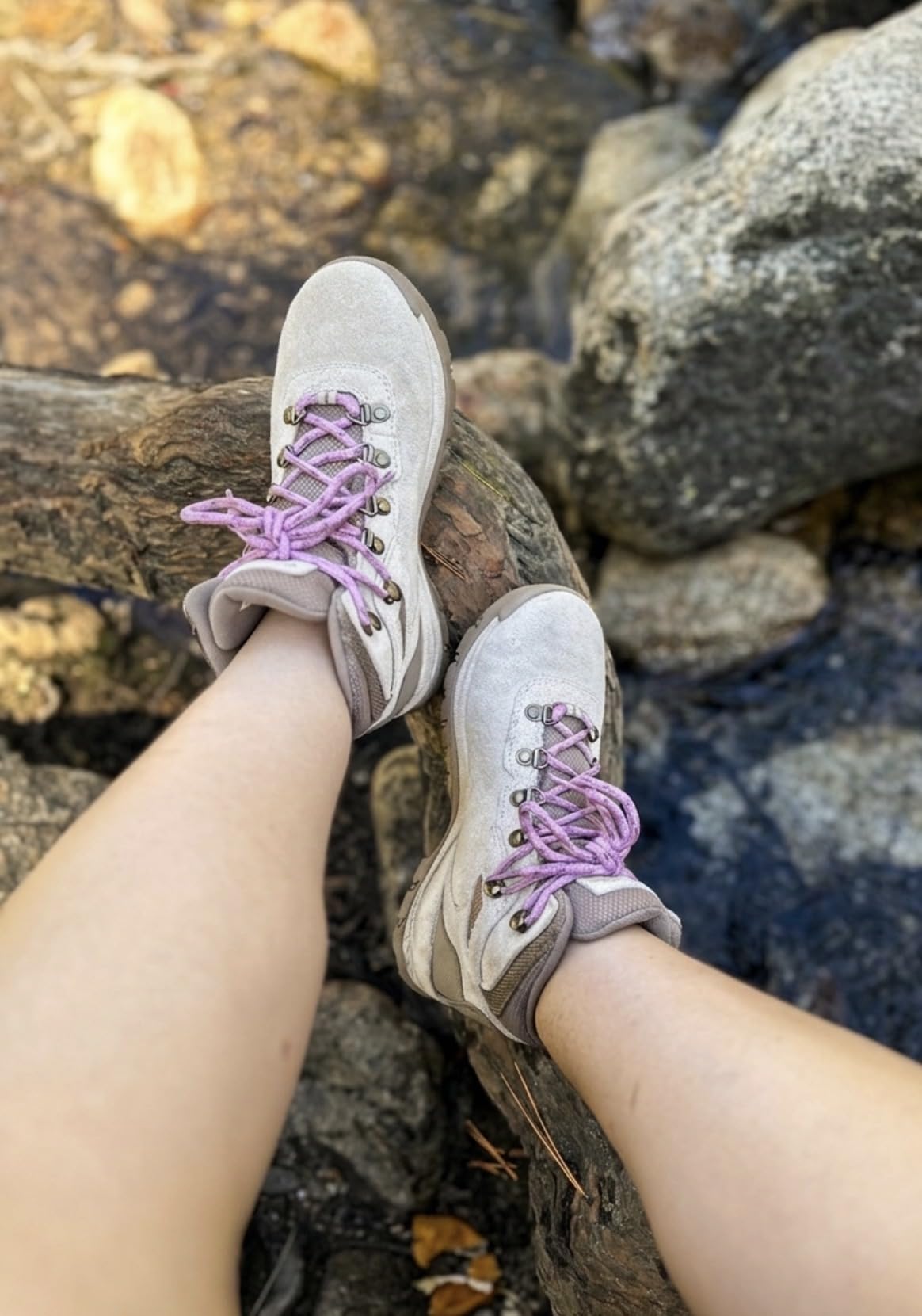 Columbia Women's Newton Ridge Plus Waterproof Amped Hiking Boots customer photo 2