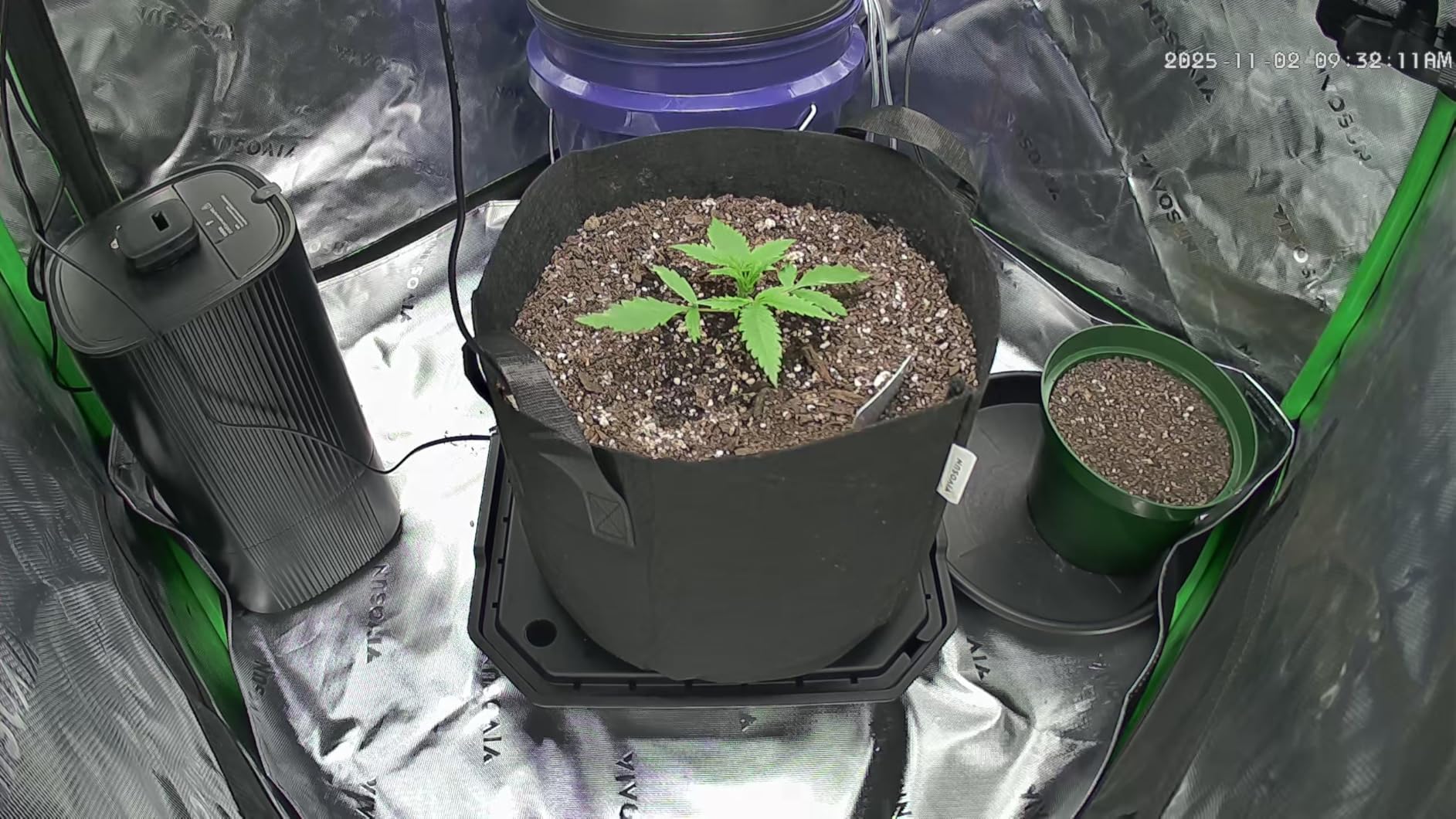 VIVOSUN 2.7x2.7ft Smart PRO Grow Tent Kit, E42A+ WiFi Control Grow System customer photo 1