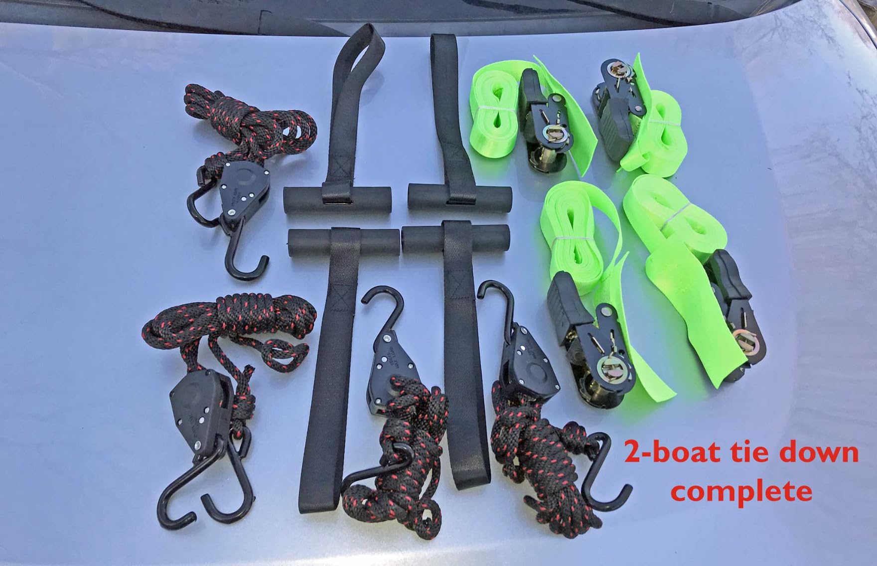 Folding Kayak Roof Rack J-Bar Adjustable | For Kayak/Canoe/SUP, Roof Mounting, SUV/Car/Truck Crossbars(23-krf-2) customer photo 1