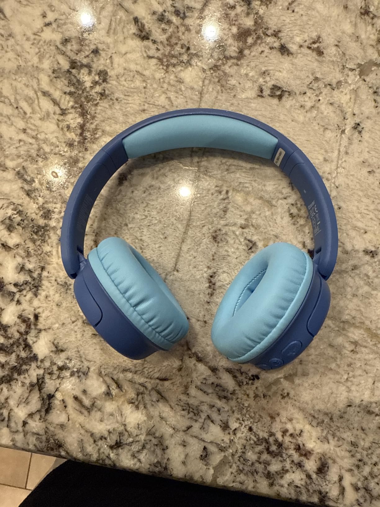 iClever BTH22 Kids Bluetooth Headphones for Toddler Travel, 60H Play Time | SafeSound Tech3.0, Stereo Sound, USB C Fast Charging, AUX Cable, Kids Wireless Headphones for Girls/Boys/Tablet/PC/School customer photo 1