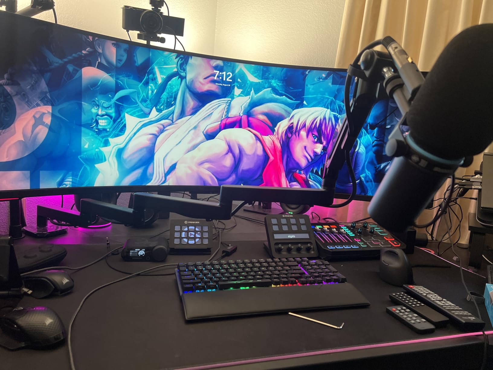 NEEWER Low Profile Mic Arm Desk Mount, with Pneumatic Damping, 360°, MS002 customer photo 2