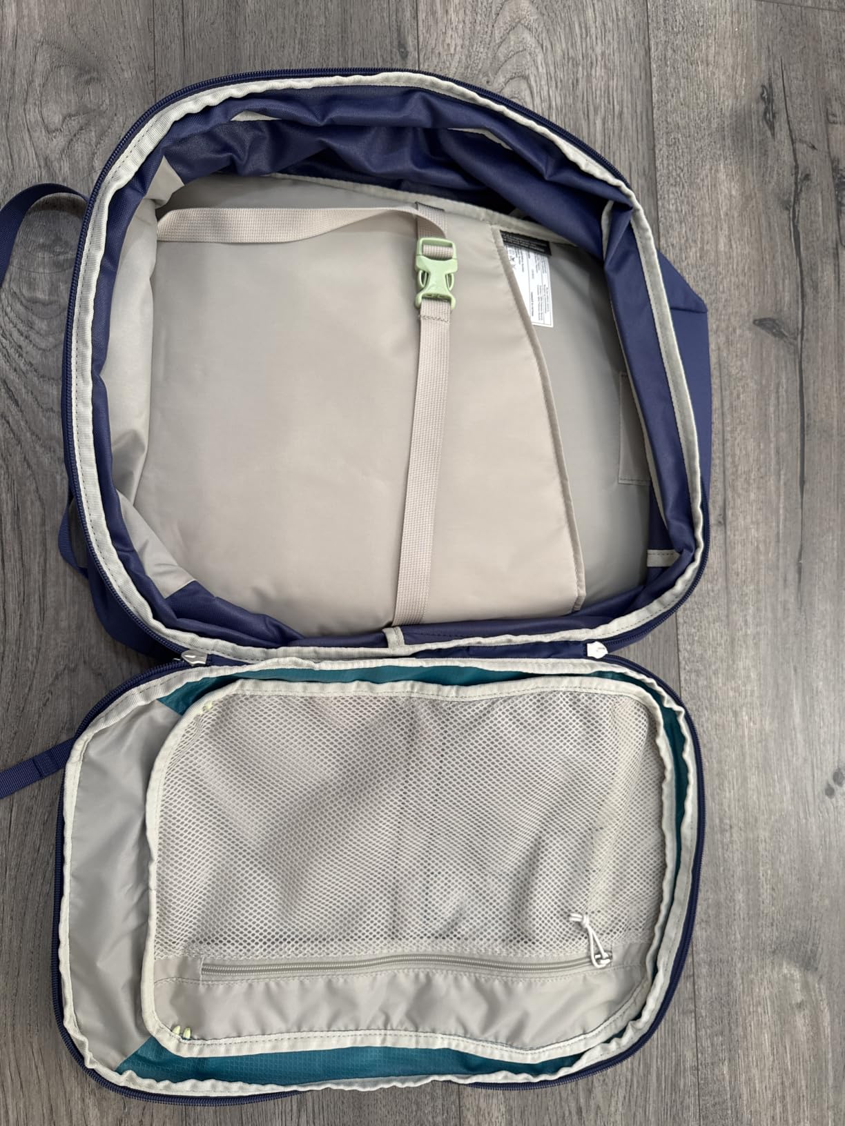 Daylite Expandable 26+6 Travel Pack, Black OS | travel backpack, carry on bag, laptop sleeve, personal item customer photo 2