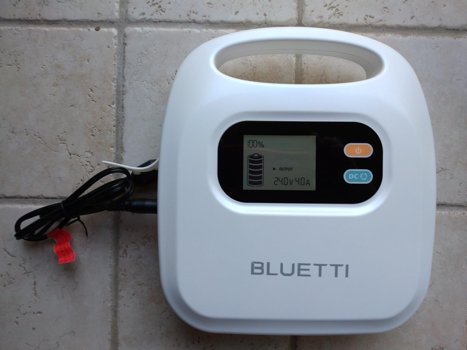 BLUETTI CPAP Battery Backup X30 297Wh Power Supply with Comprehensive Cable Set for ResMed S9, AirSense 10, AirSense 11, AirMini, AirCurve 10, Ideal for Camping & Hurricane Preparedness customer photo 1