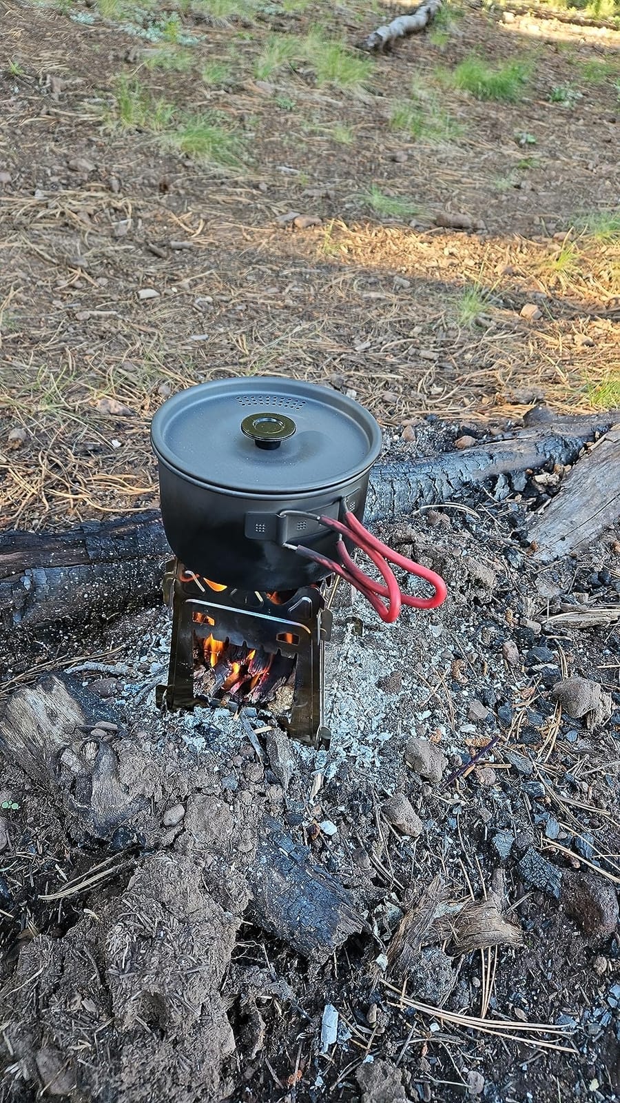 ALOCS Camping Cookware Set Camping Gear Compact Camping Pots and Pans Set customer photo 1